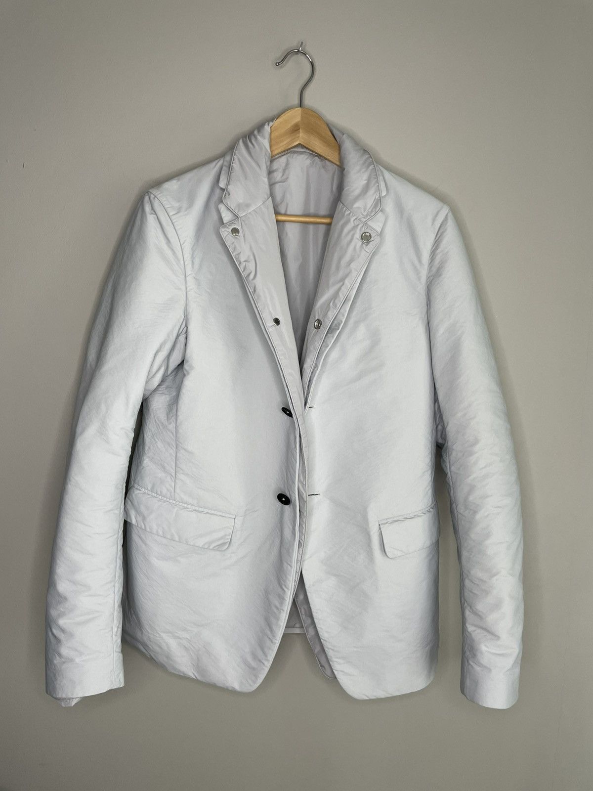Jil Sander Jil Sander 2-in-1 Blazer + Puffer Jacket (Reversible) Size 50R - 5 Thumbnail