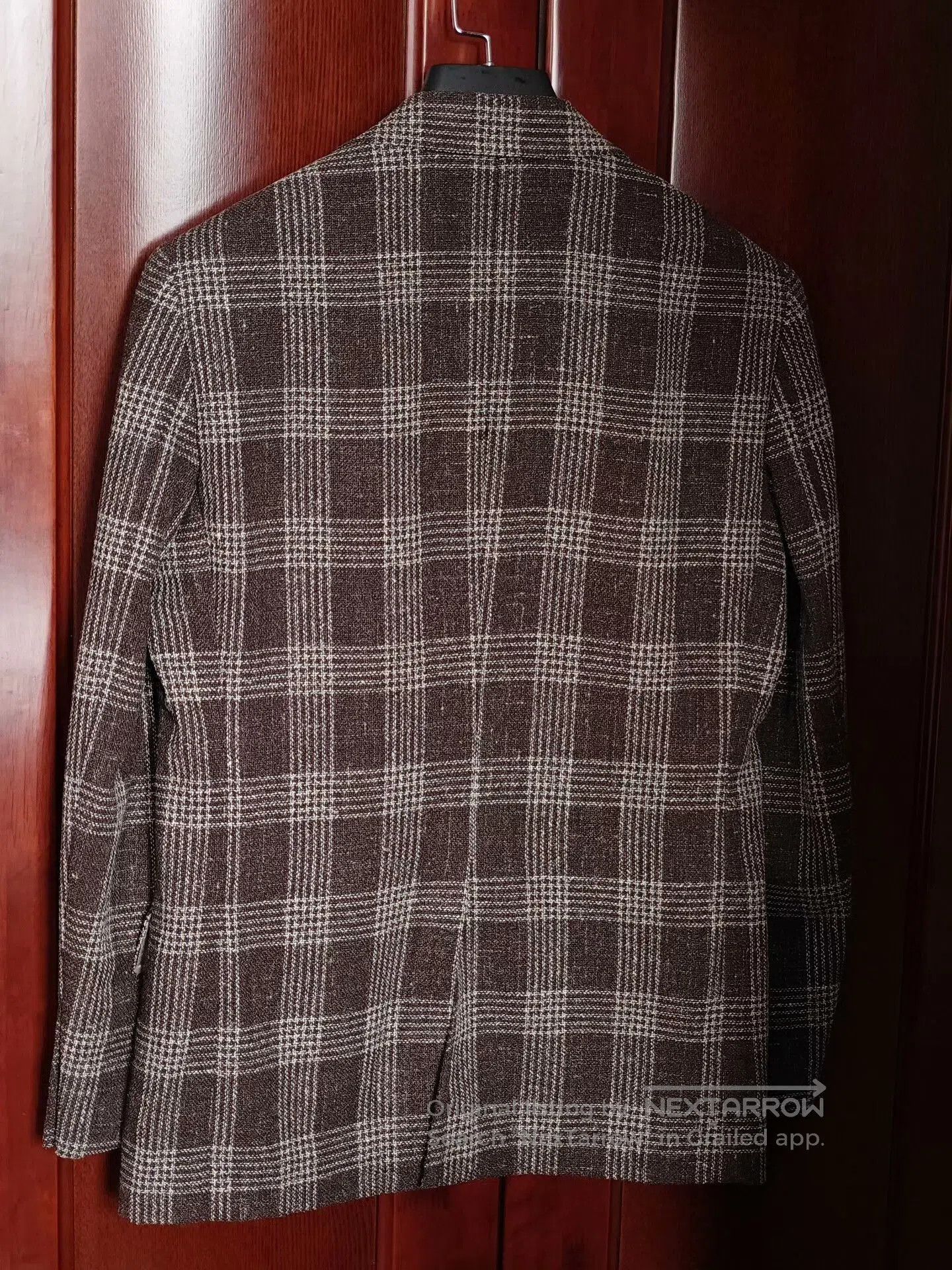 Japanese Brand Italian Vintage Plaid Custom Suit. Size US S / EU 44-46 / 1 - 8 Thumbnail