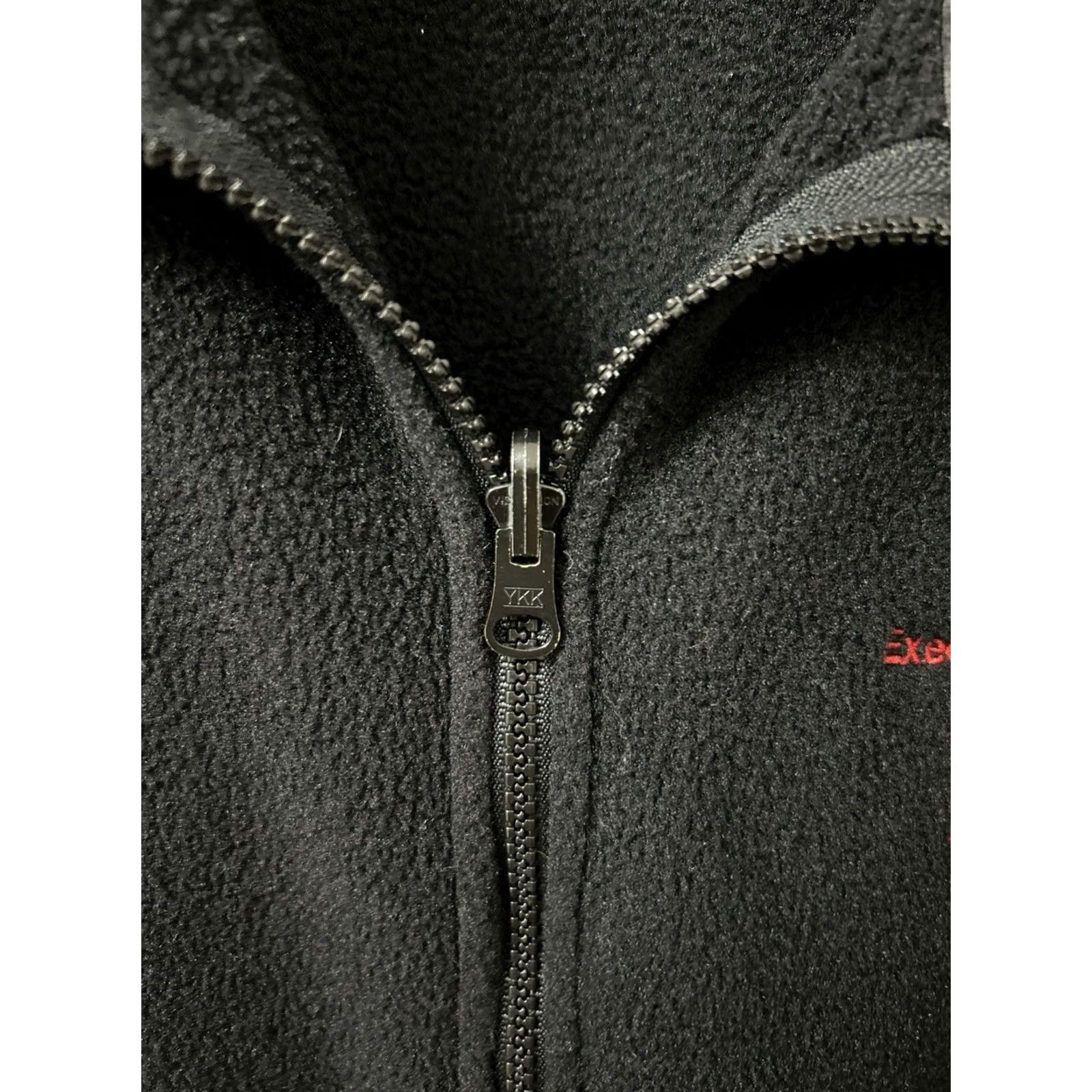 Vintage VINTAGE Columbia Fleece Jacket Mens Large Black Full Zip Made In USA Pockets L/S Size US L / EU 52-54 / 3 - 5 Thumbnail