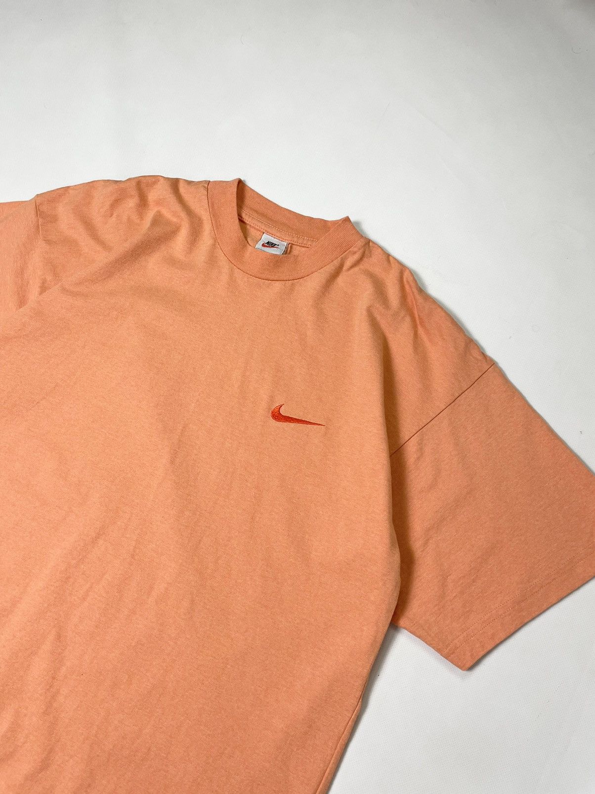 Nike Nike 🌅 Vintage Red tag boxy fit tee t shirt Size US XL / EU 56 / 4 - 4 Thumbnail