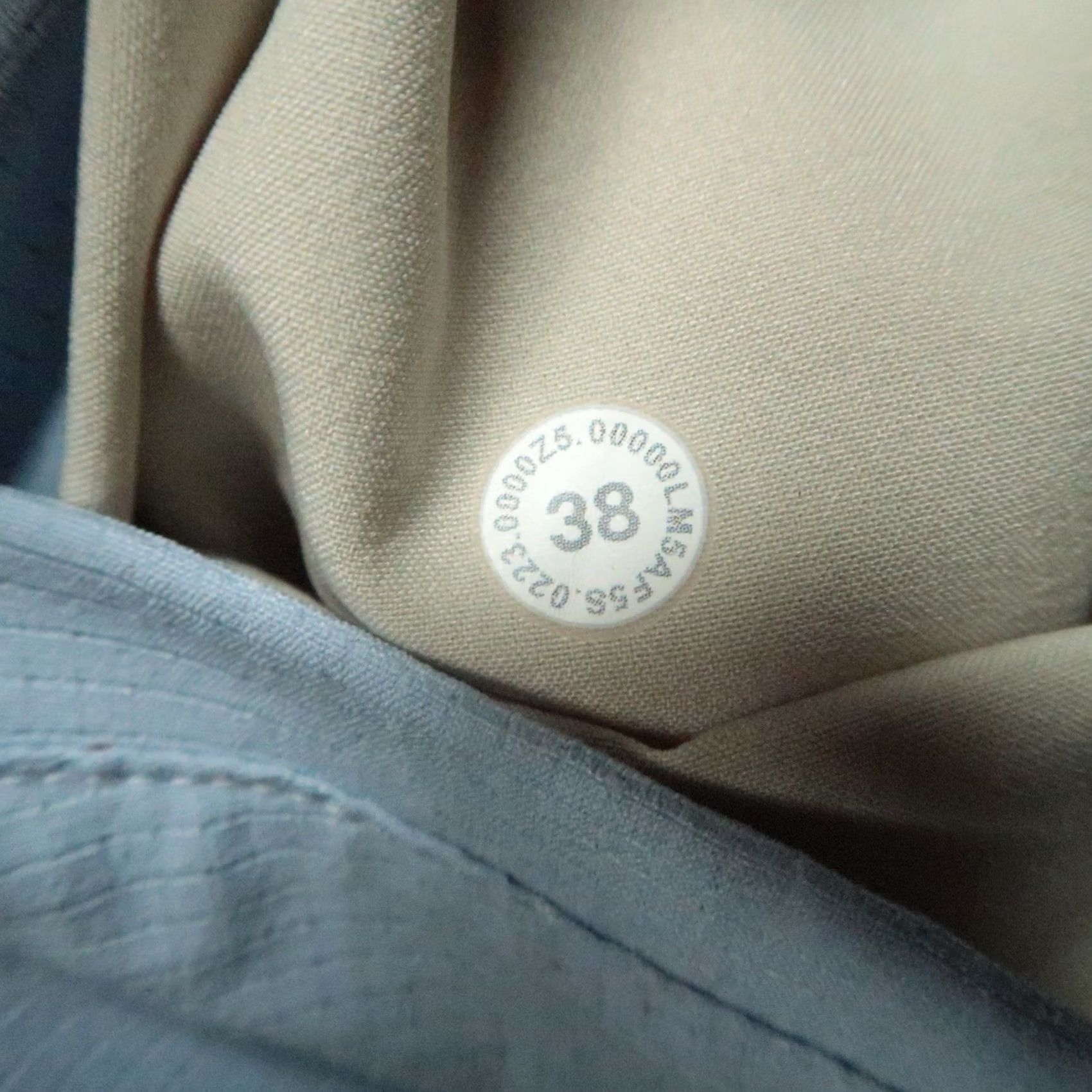Lululemon Lululemon Pants Mens 38x29 Blue Slim Chino Straight Flat Front Zip Pocket Trouser B Size US 38 / EU 54 - 7 Thumbnail