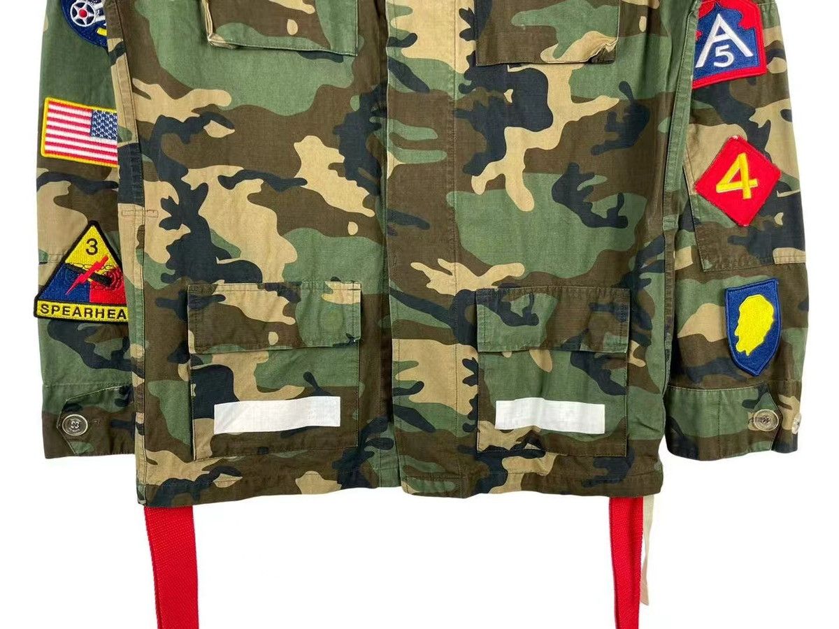Off-White Off-White Badges Camo Jacket Size US XS / EU 42 / 0 - 4 Thumbnail