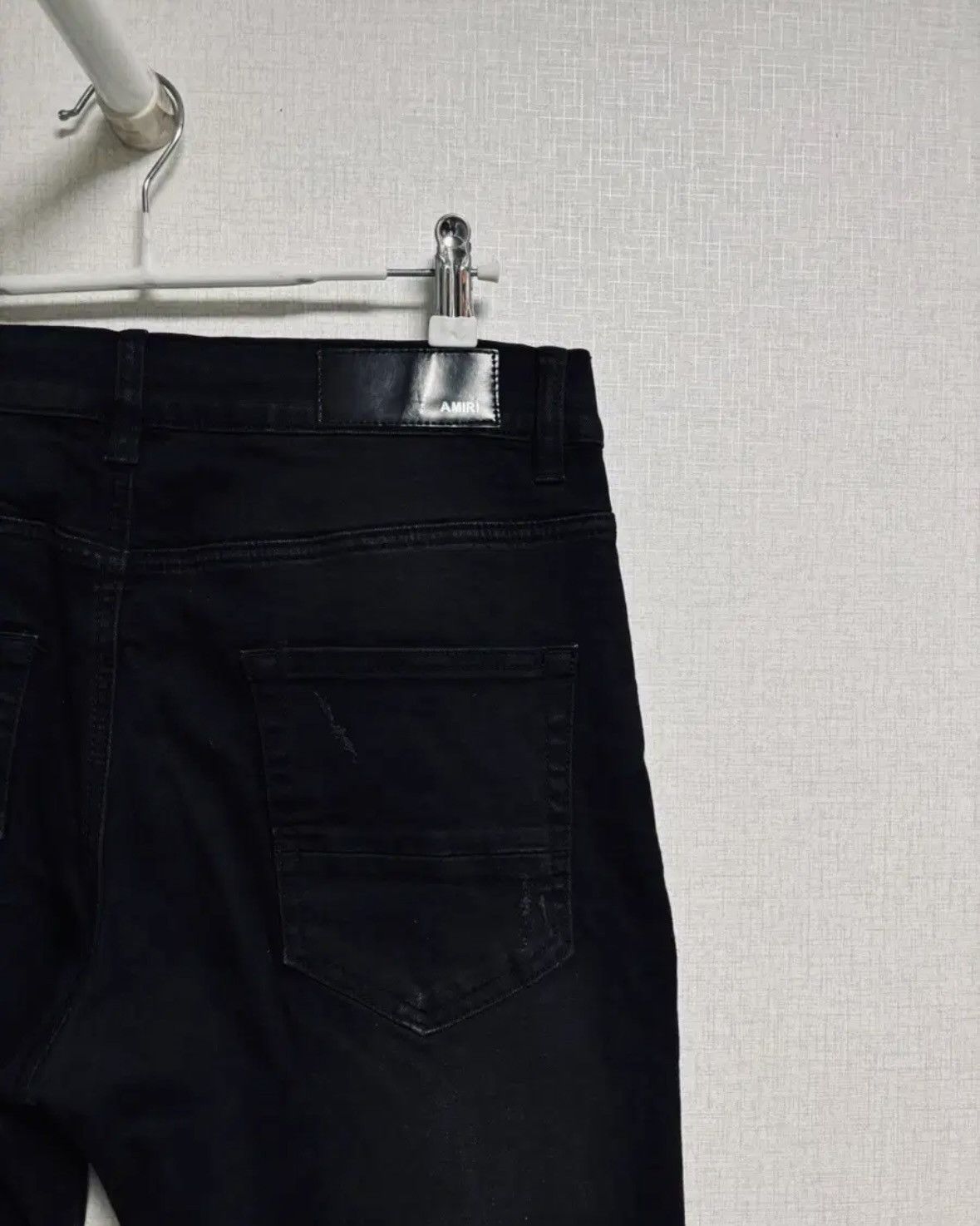 Amiri AMIRI Patchwork Denim Jean Size US 29 - 6 Thumbnail
