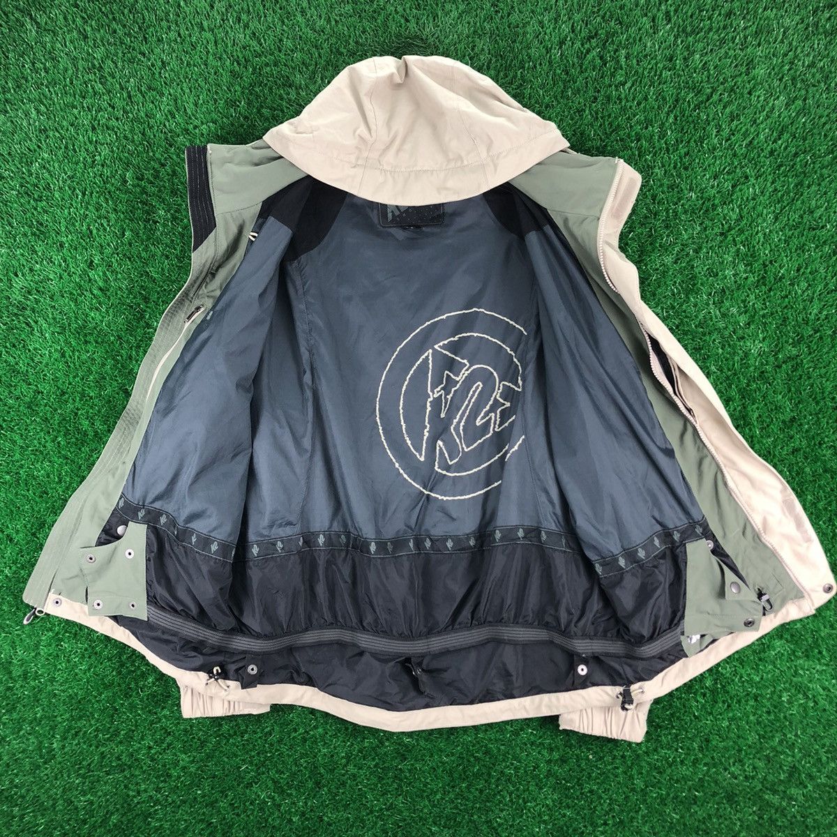 Outdoor Research Vintage K2 Snow Windbreaker Zipper Jacket Hoodie Size US L / EU 52-54 / 3 - 13 Thumbnail