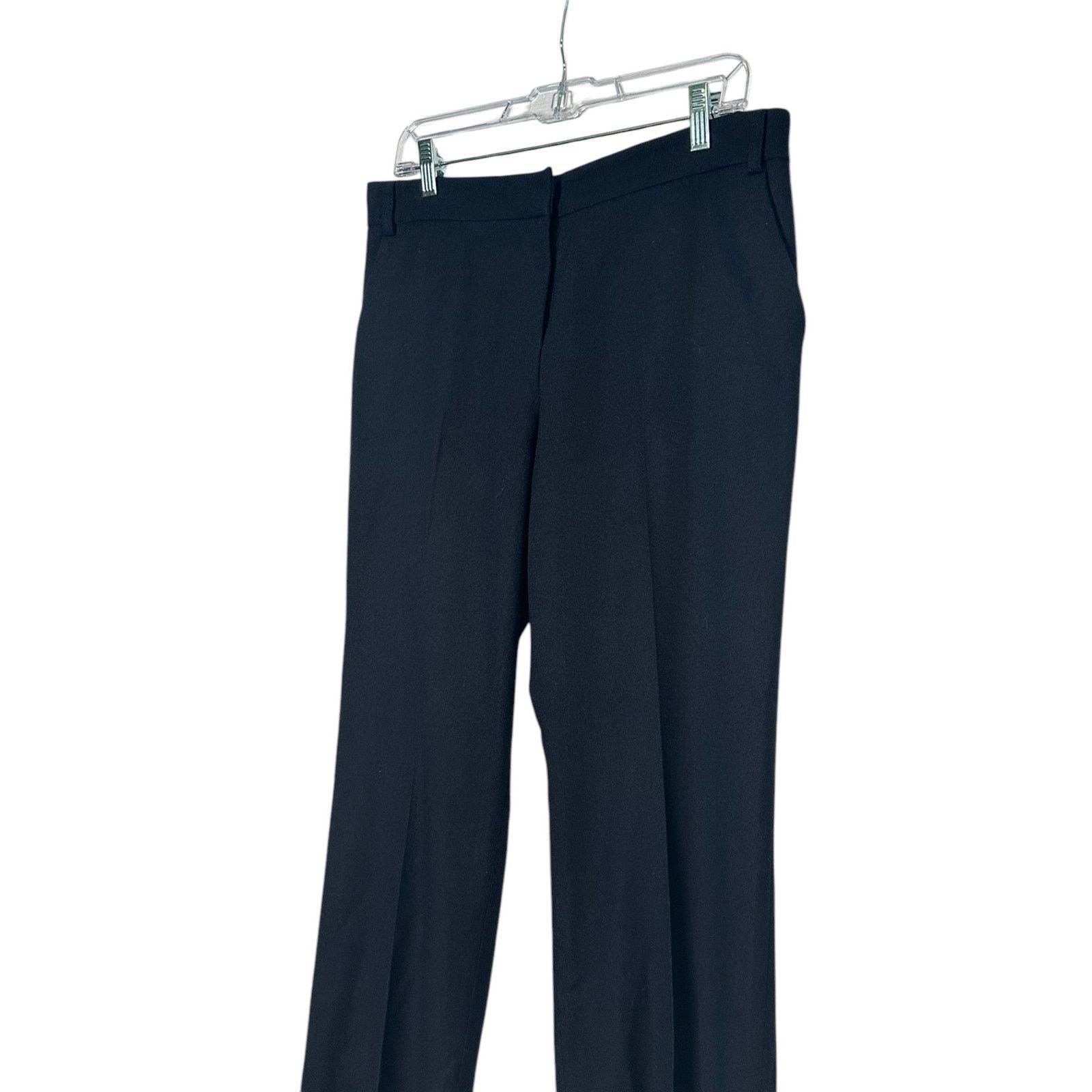 James Jeans James Jeans Camille deep navy flat front ankle pants size 30 Size 33" - 11 Thumbnail