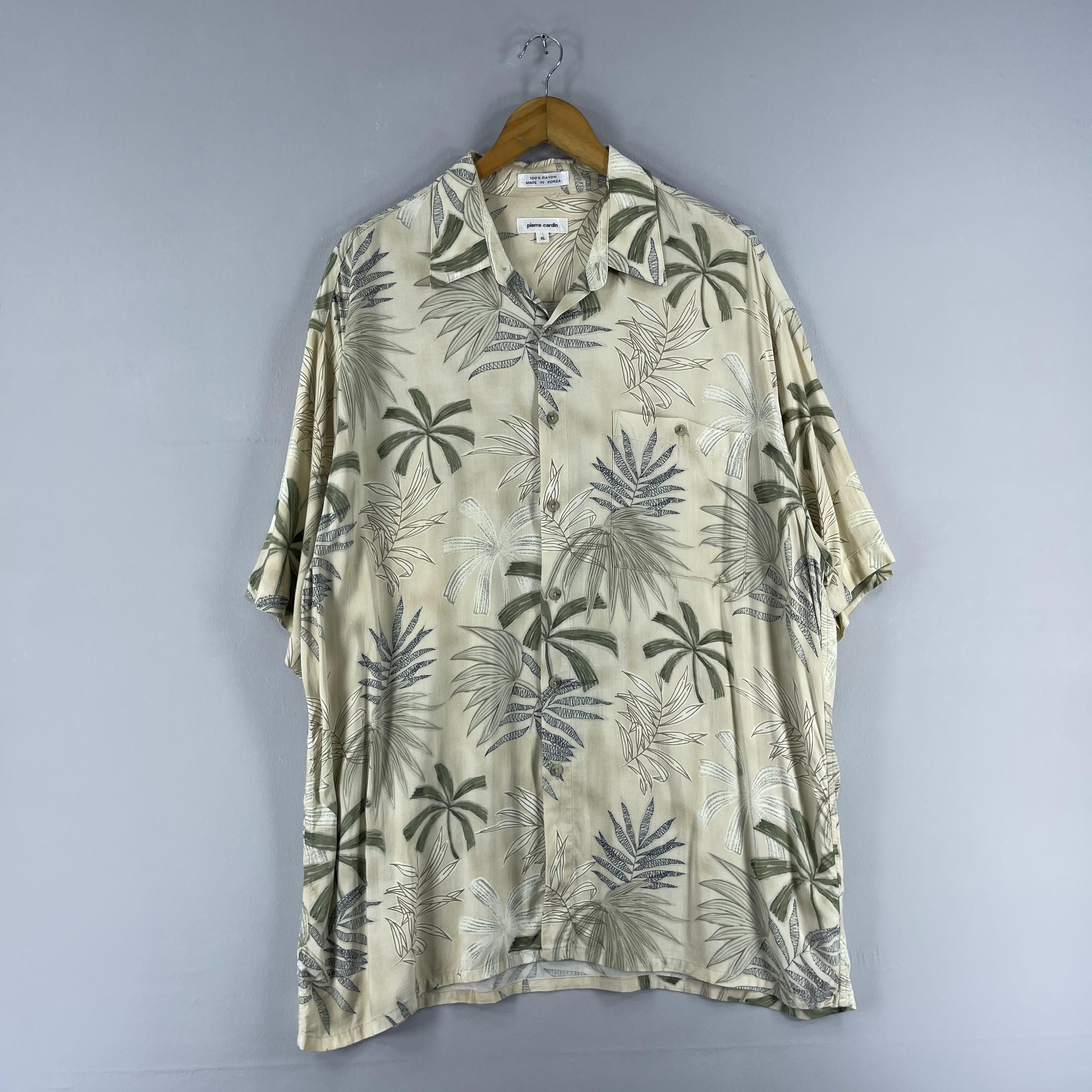 Japanese Brand Vintage Hawaiian Floral Guam Beach Surf Rayon Shirt Size US XL / EU 56 / 4 - 4 Thumbnail