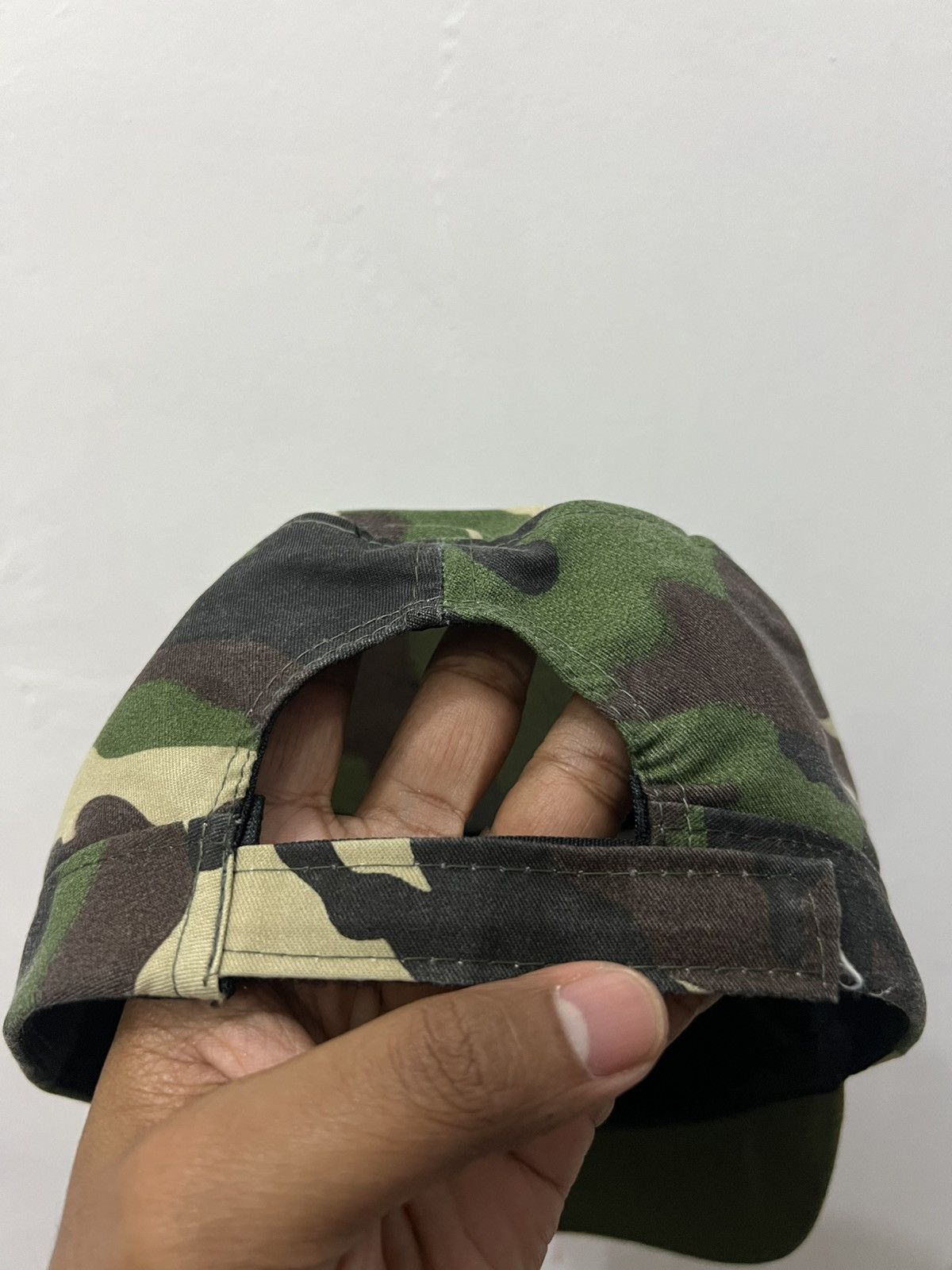 Vintage Vintage Military Camouflage Patrol Cap Size ONE SIZE - 14 Thumbnail