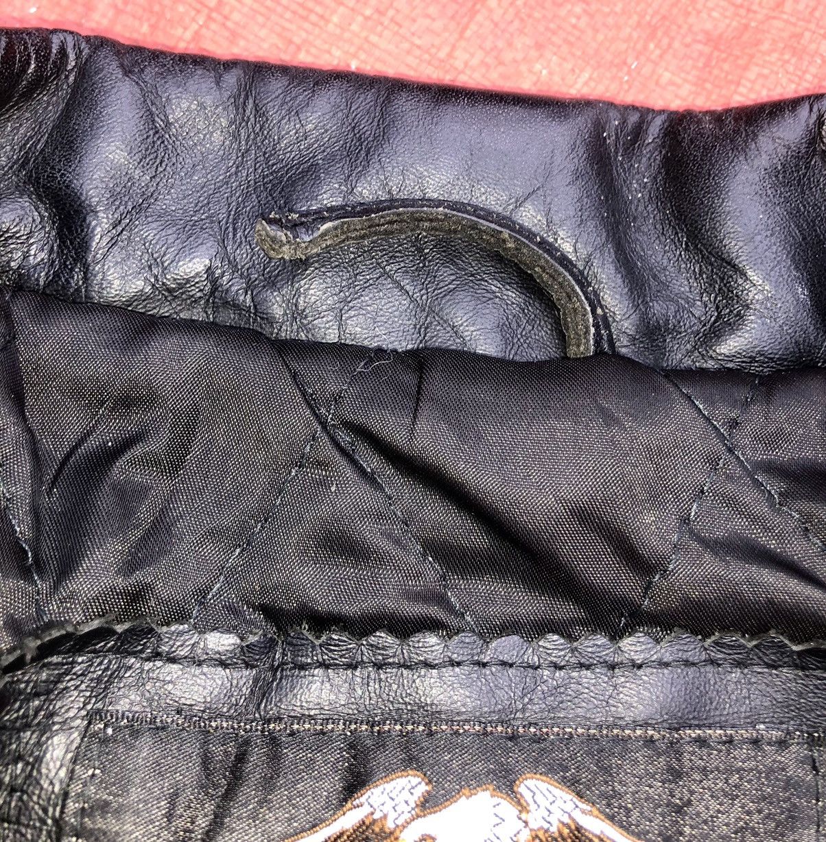 Harley Davidson HARLEY DAVIDSON LEATHER JACKET Size US L / EU 52-54 / 3 - 11 Thumbnail