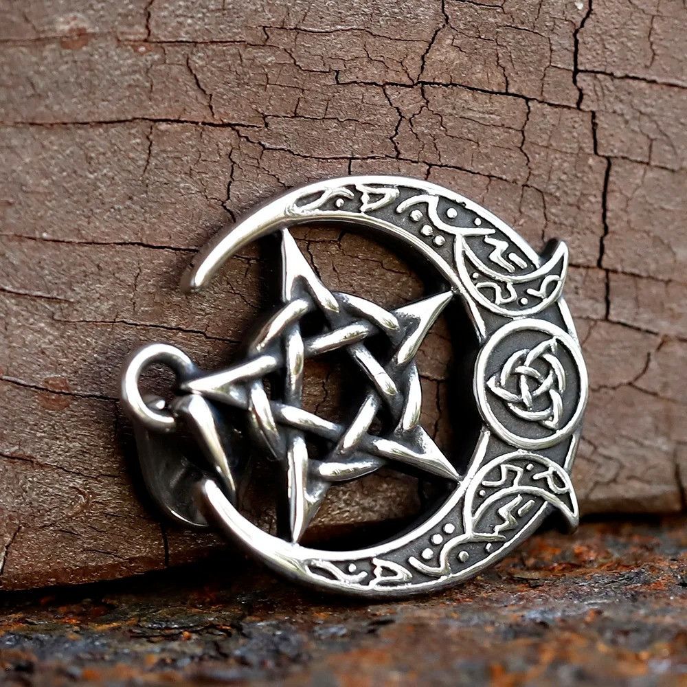 Other Viking Witch Celtic Pendant Accessories Necklace Gifts Size ONE SIZE - 4 Thumbnail