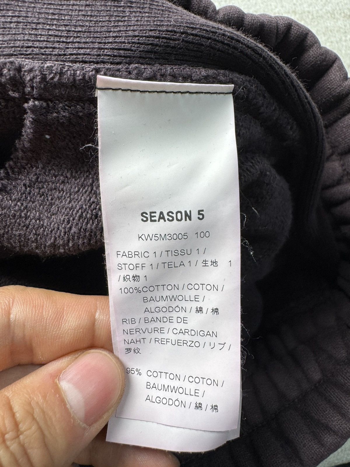 Yeezy Season 5 shorts Size US 32 / EU 48 - 4 Thumbnail