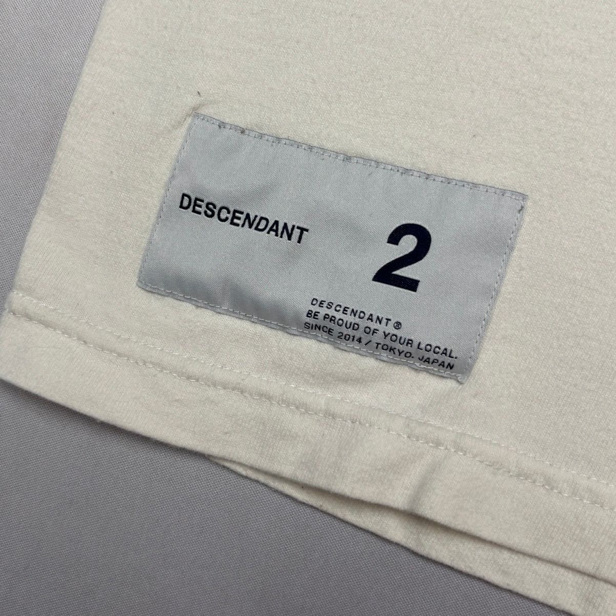 Descendant Descendant Cetus Short Sleeve T Shirt Men's 2/Medium Japan Size US M / EU 48-50 / 2 - 5 Thumbnail