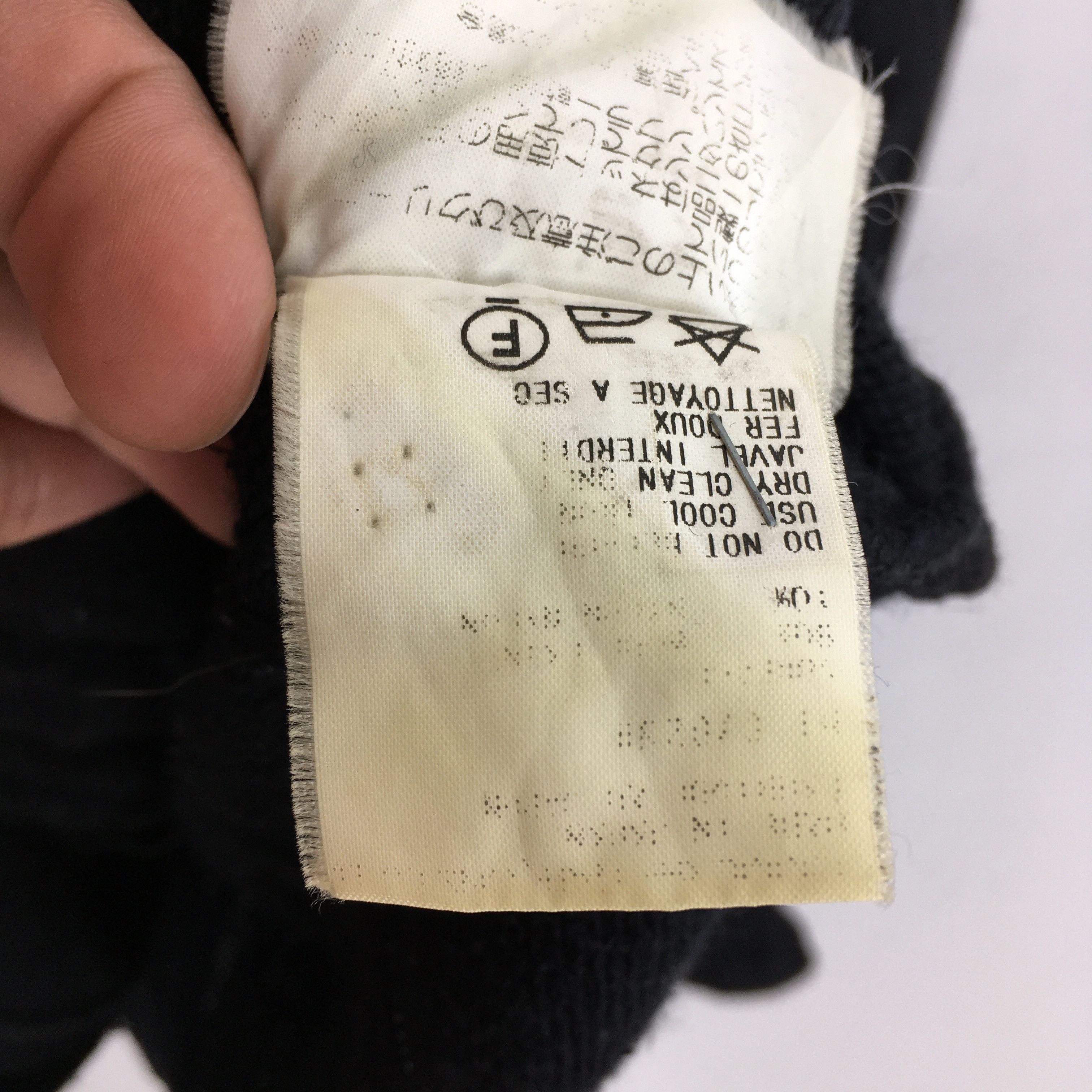 Comme des Garcons AD1998 Vintage Comme Des Garcons Homme Wool Knitwear Large Size US L / EU 52-54 / 3 - 6 Thumbnail