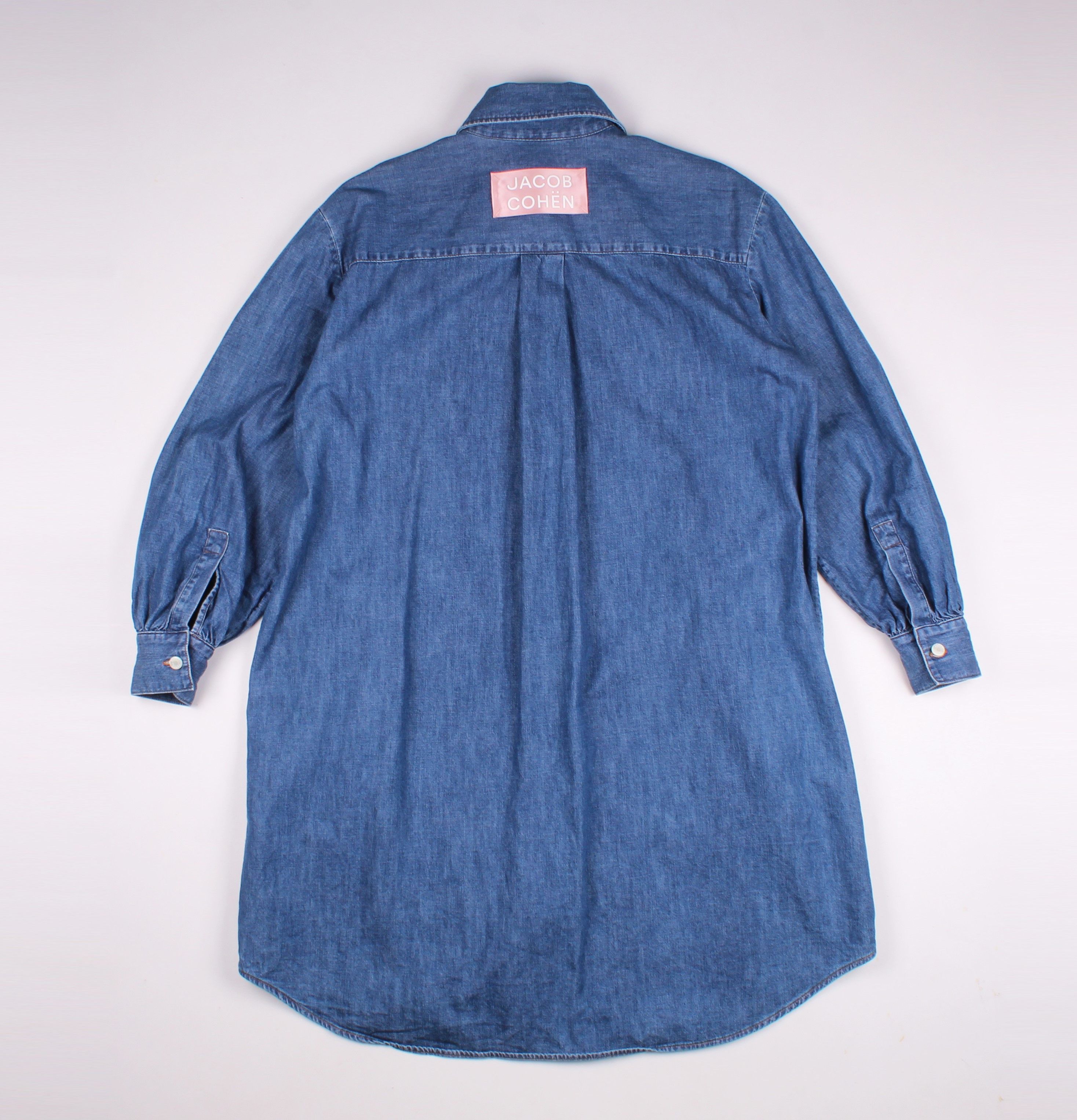 Jacob Cohen Jacob Cohen Denim Oversize Shirt Dress Size M / US 6-8 / IT 42-44 - 11 Thumbnail