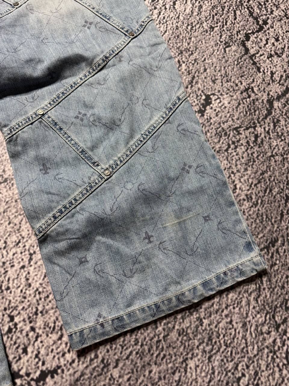Karl Kani Vintage wide-leg jeans by Karl Kani Size US 34 / EU 50 - 11 Thumbnail