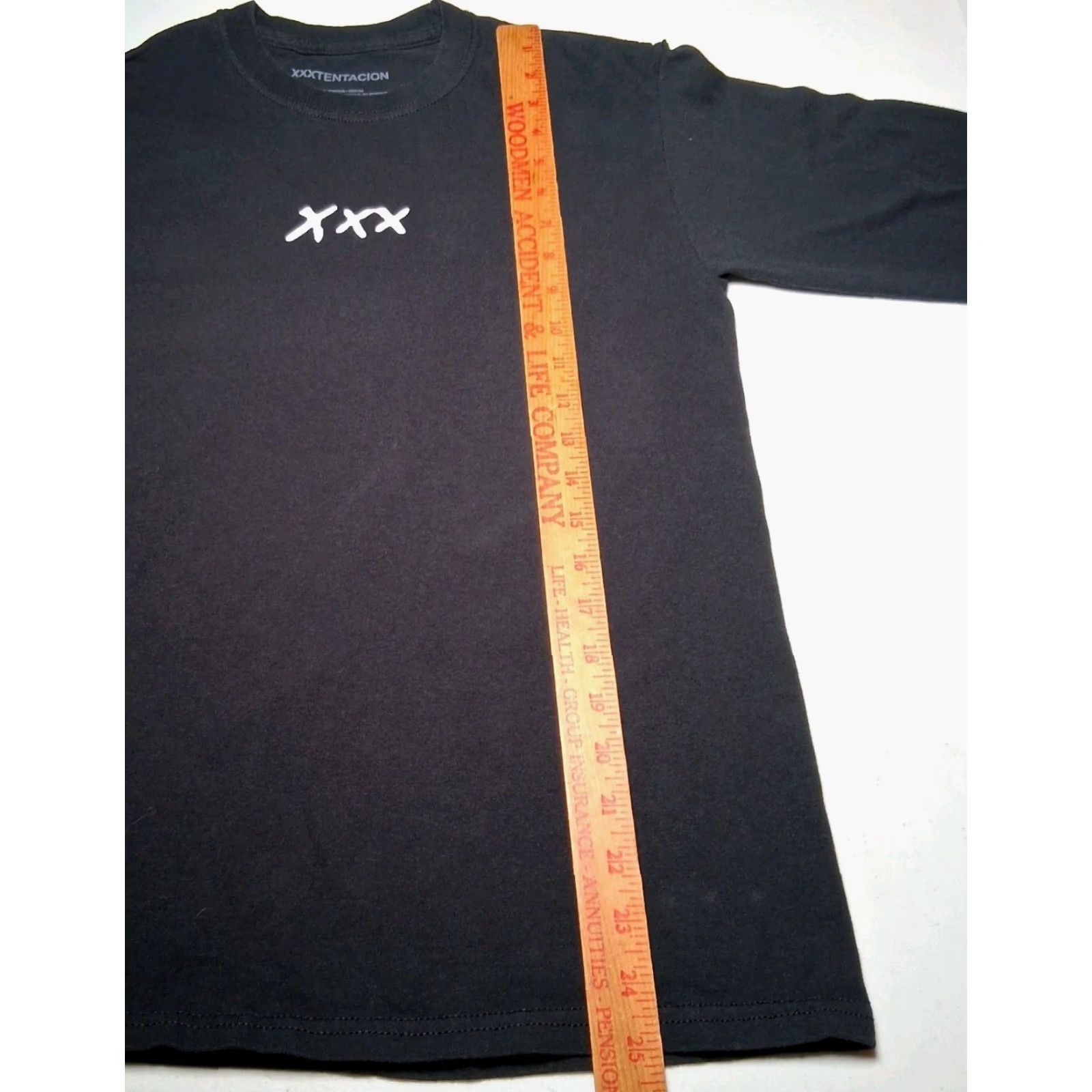Vintage XXXtentacion Shirt Men Small You Are Not Alone Long Sleeve Distressed Music Size US S / EU 44-46 / 1 - 6 Thumbnail