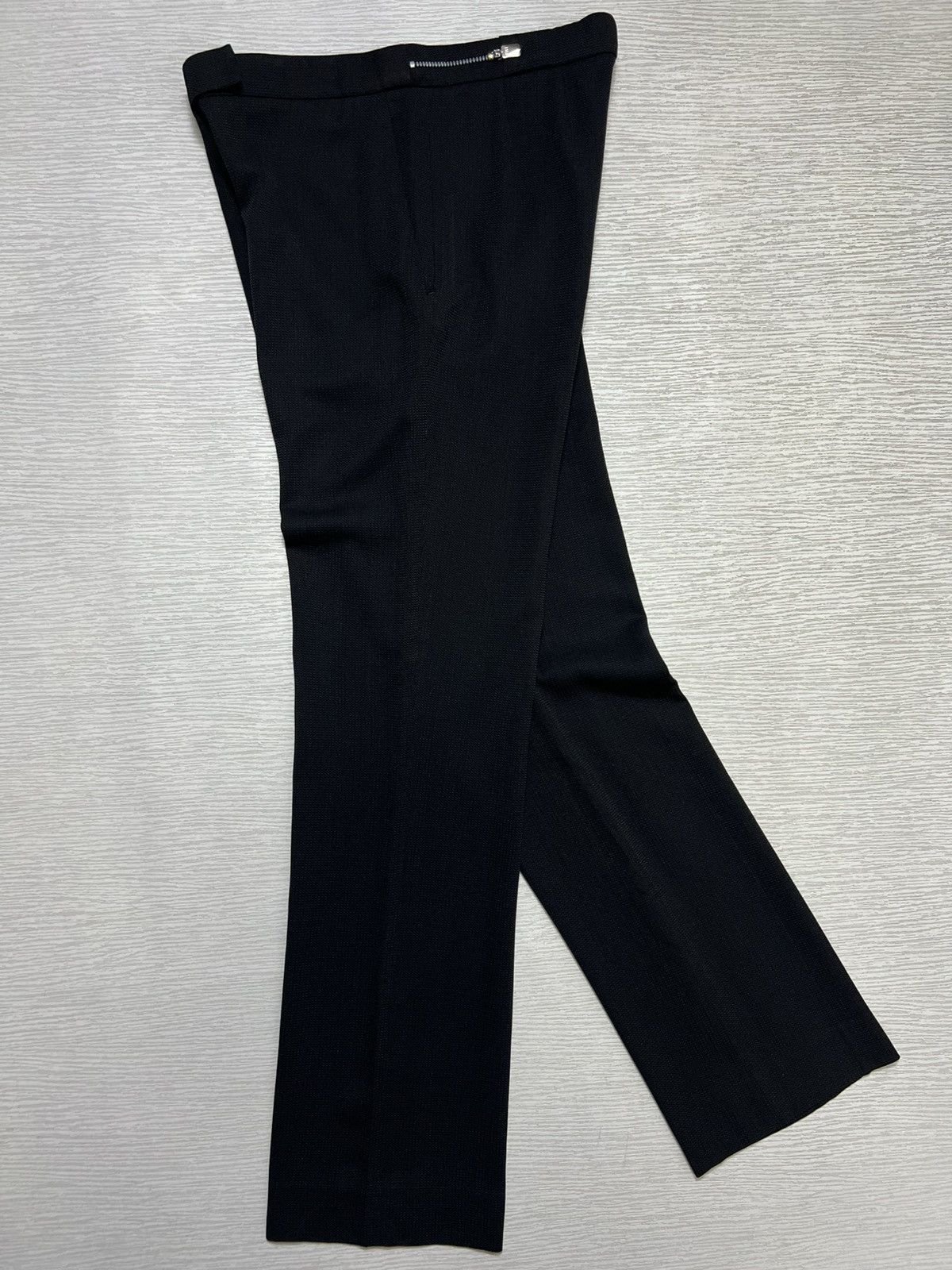 Ann Demeulemeester Ann Demeulemeester - Adjustable Waist Textured Trouser Size 30" / US 8 / IT 44 - 2 Thumbnail