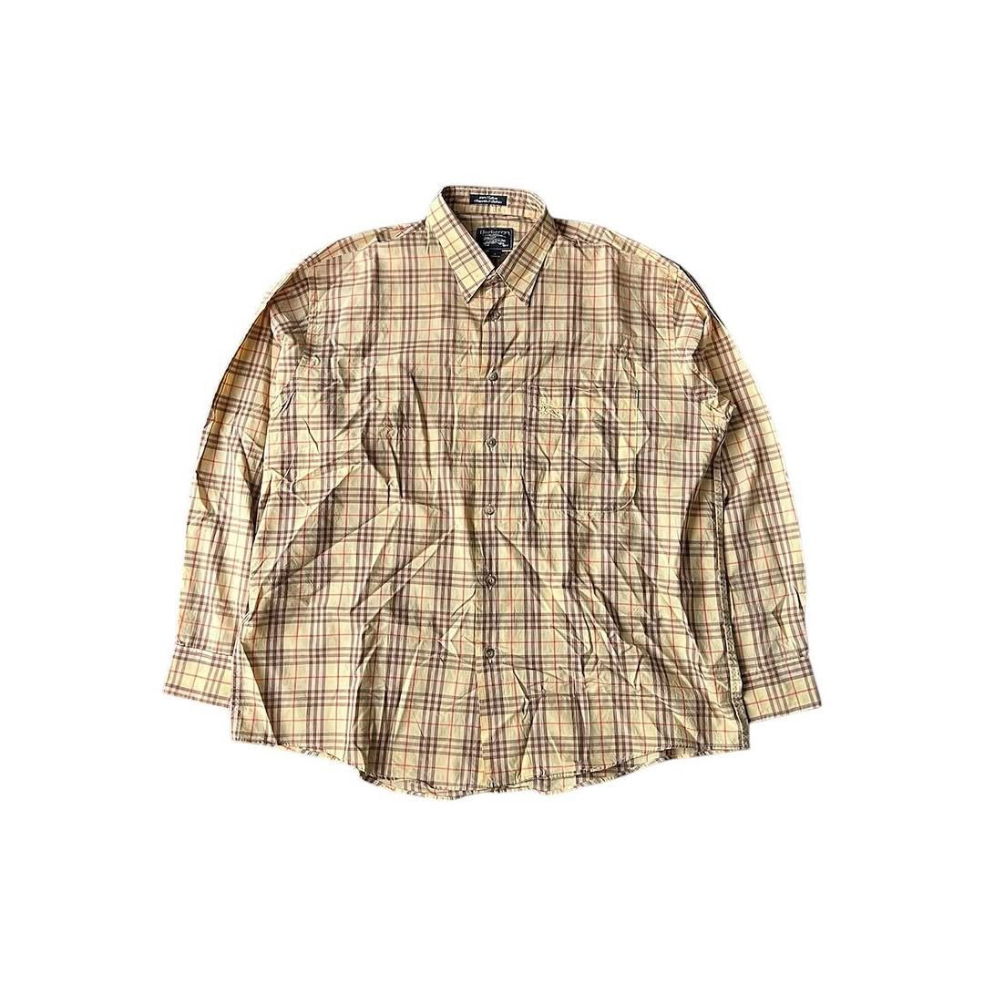 Burberry Burberry Nova Check 90s 🇺🇸 Size US L / EU 52-54 / 3 - 1 Thumbnail