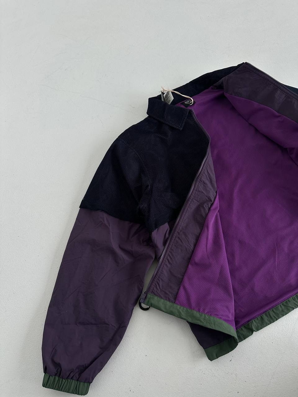 Brain Dead Brain Dead Roll Cast Mesh Overlay Fishing Jacket - Eggplant Size US L / EU 52-54 / 3 - 4 Thumbnail