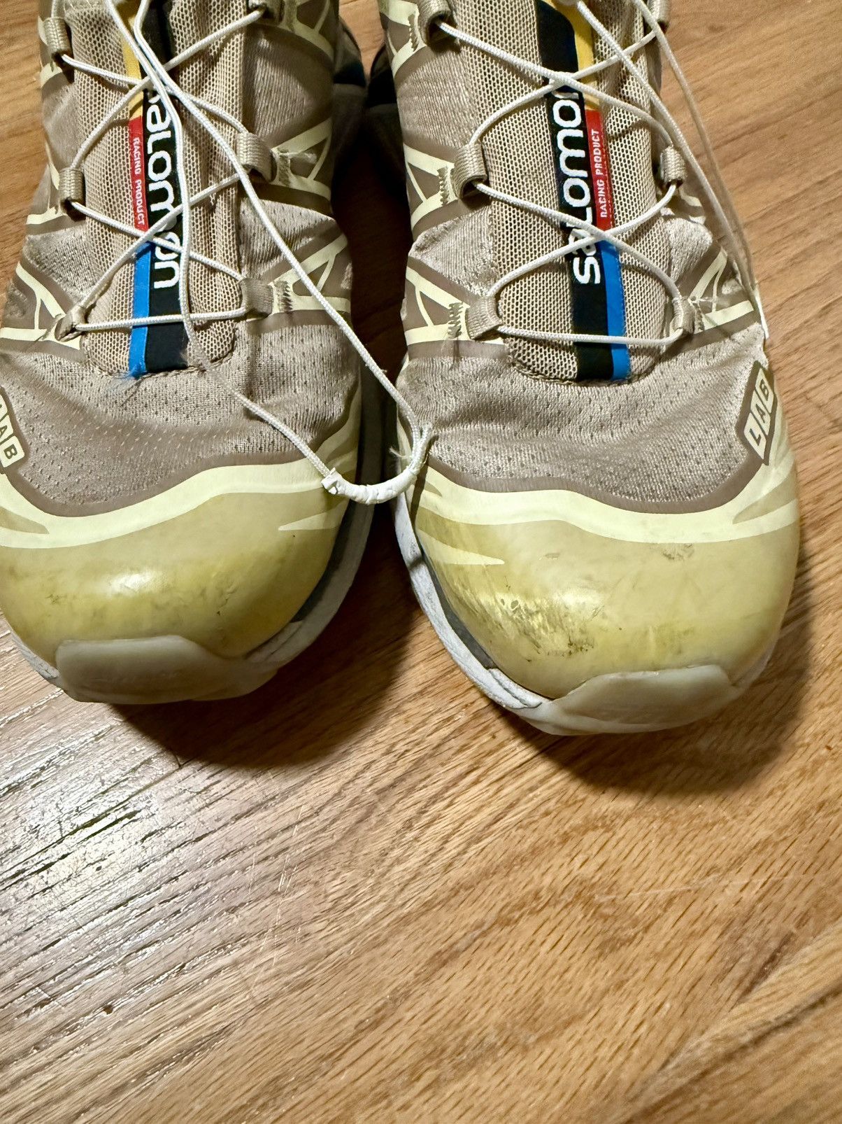 Salomon XT6 Clear Safari