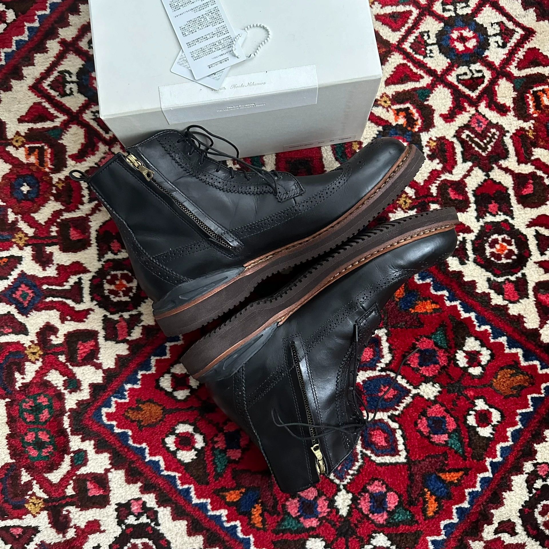 Visvim visvim 11aw Patrician folk boots 9.5 9.8/10 Size US 9.5 / EU 42-43 - 6 Thumbnail