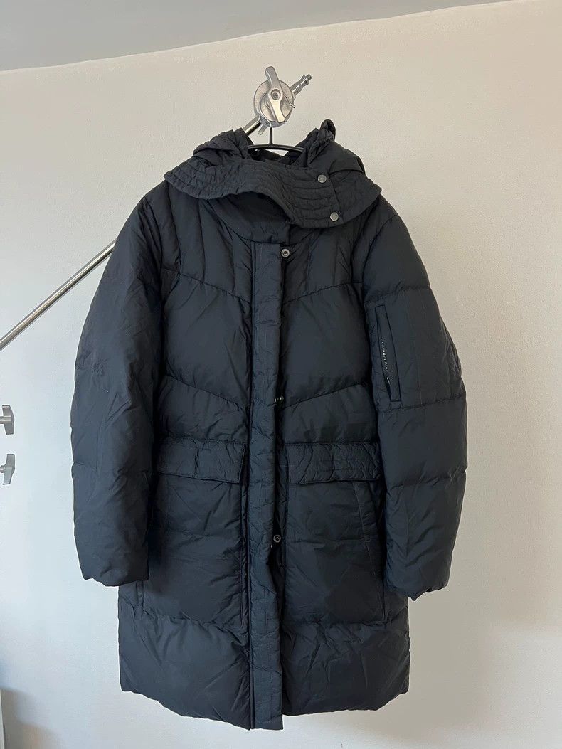 Helmut Lang Helmut lang Long down jacket with standing collar jacket 25 Size US S / EU 44-46 / 1 - 2 Thumbnail