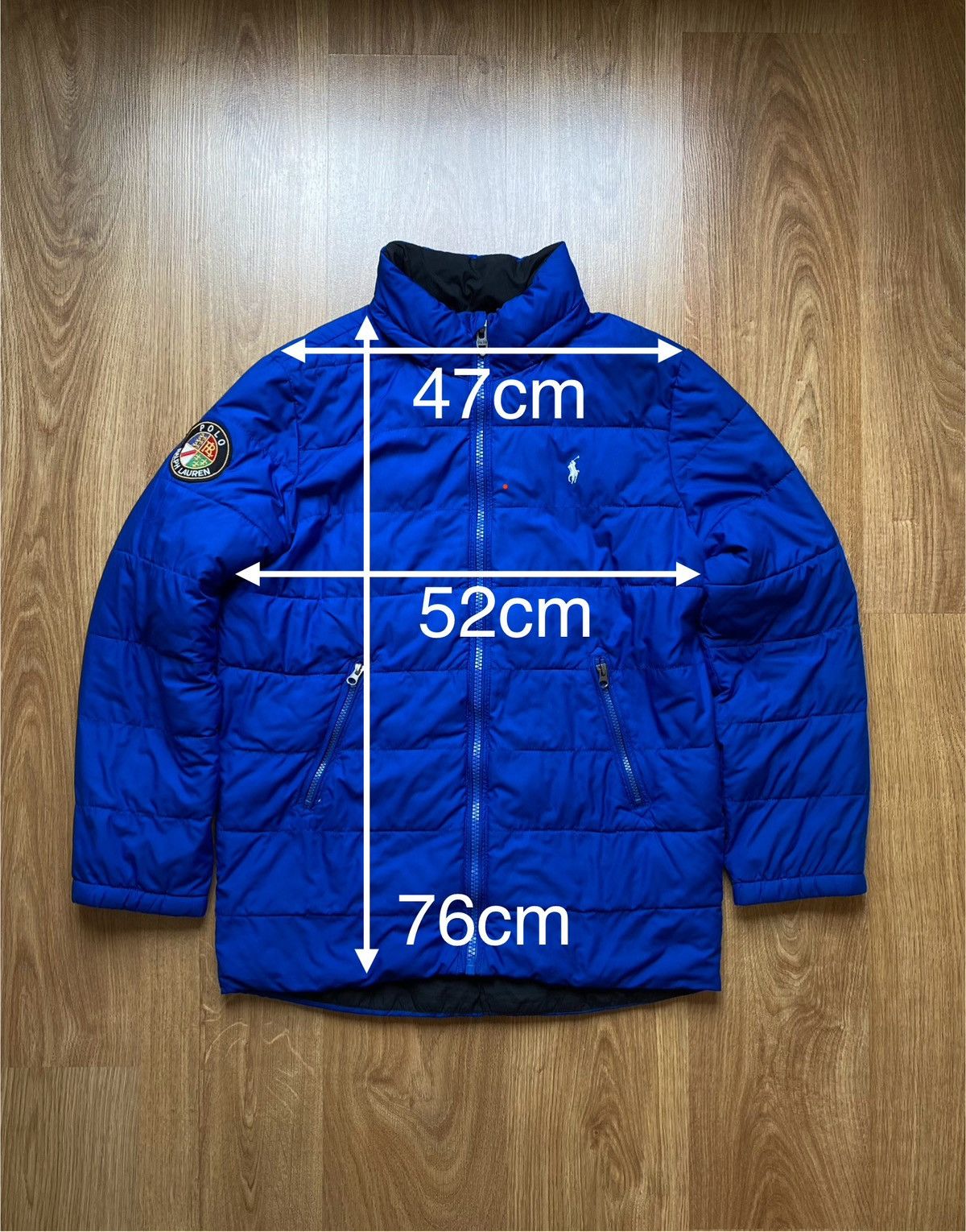 Polo Ralph Lauren Ralph Lauren Blue Puffer Jacket – Teen XL (Fits Adult M) Size US M / EU 48-50 / 2 - 10 Thumbnail