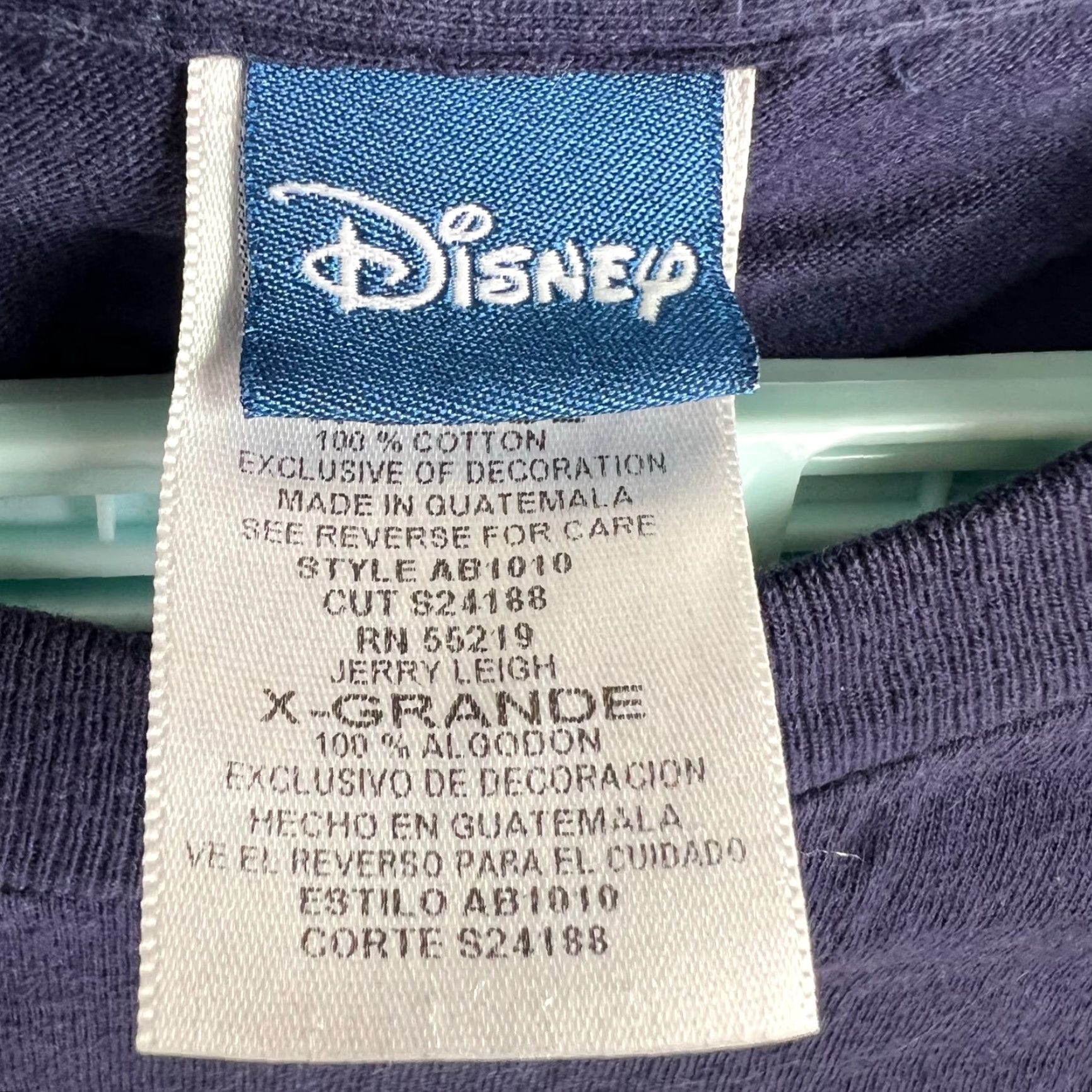 Vintage VINTAGE Disney Vintage TAZ Crazy Like Wildfire Florida T-Shirt Mens XL Blue Shirt Size US XL / EU 56 / 4 - 4 Thumbnail