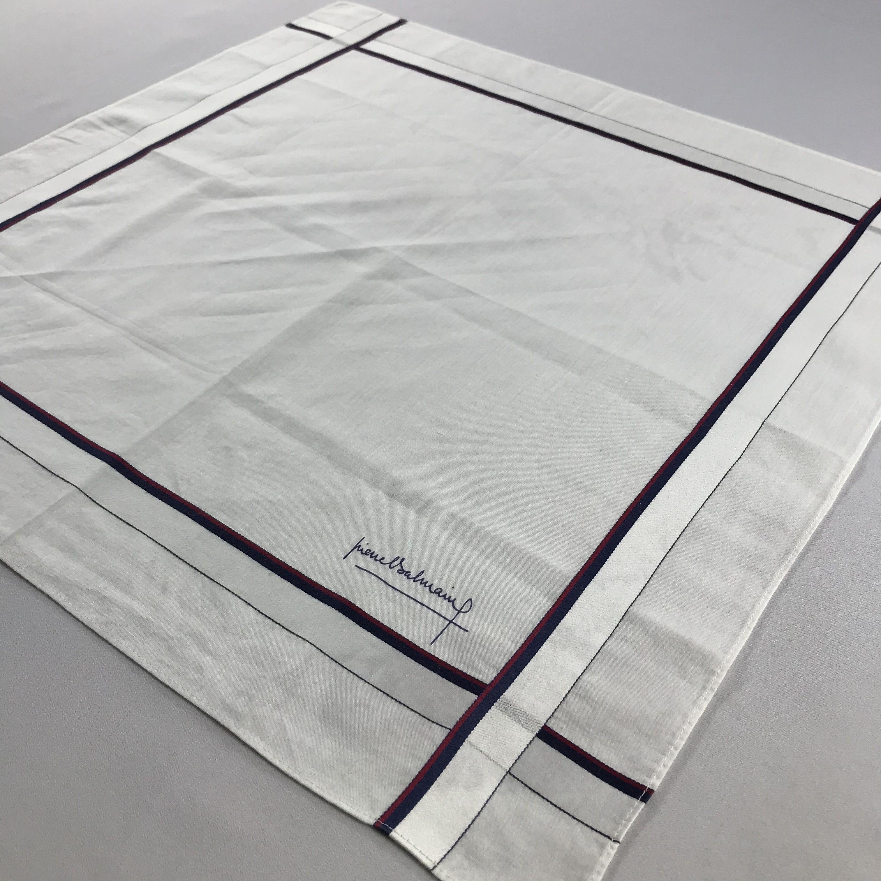 Pierre Balmain Pierre Balmain Handkerchief / Bandana / Neckerchief C693 Size ONE SIZE - 4 Thumbnail