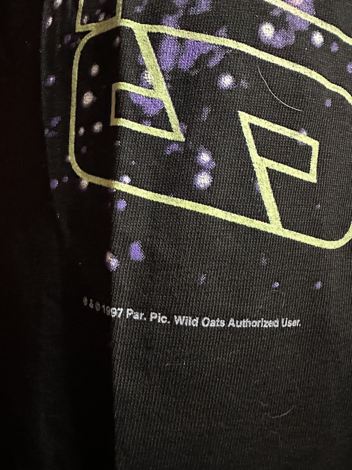Vintage Star Trek Tshirt 90’s Spock Sci Fi Streetwear Grail