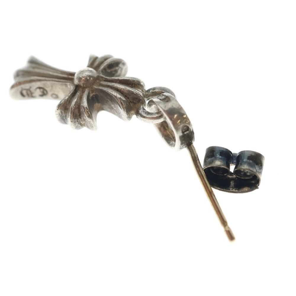 Chrome Hearts CHROME HEARTS Baby Fat Cross Drop Earring Silver Size ONE SIZE - 6 Thumbnail