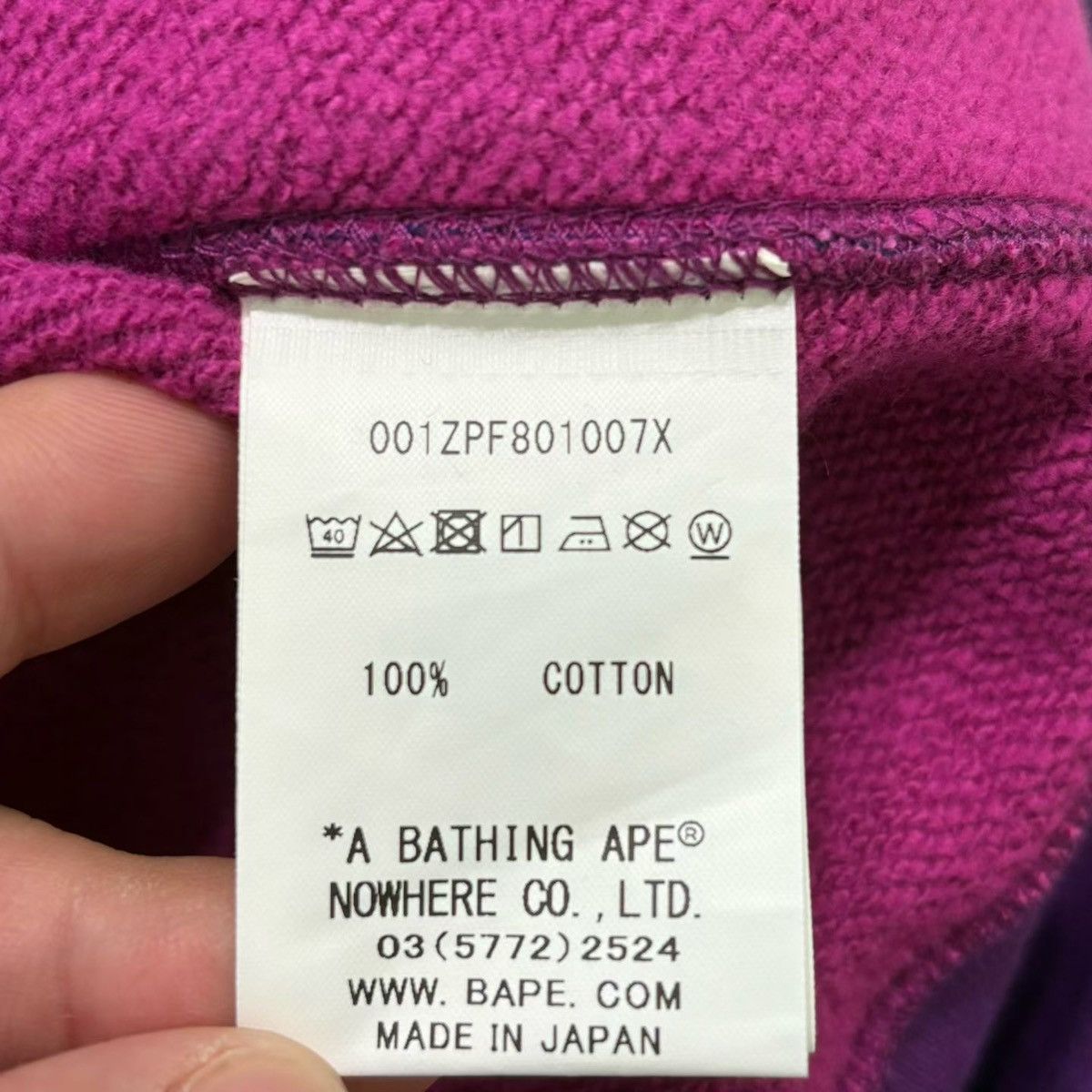 Bape COLOR CAMO SHARK FULL ZIP HOODIE Size US XL / EU 56 / 4 - 4 Thumbnail