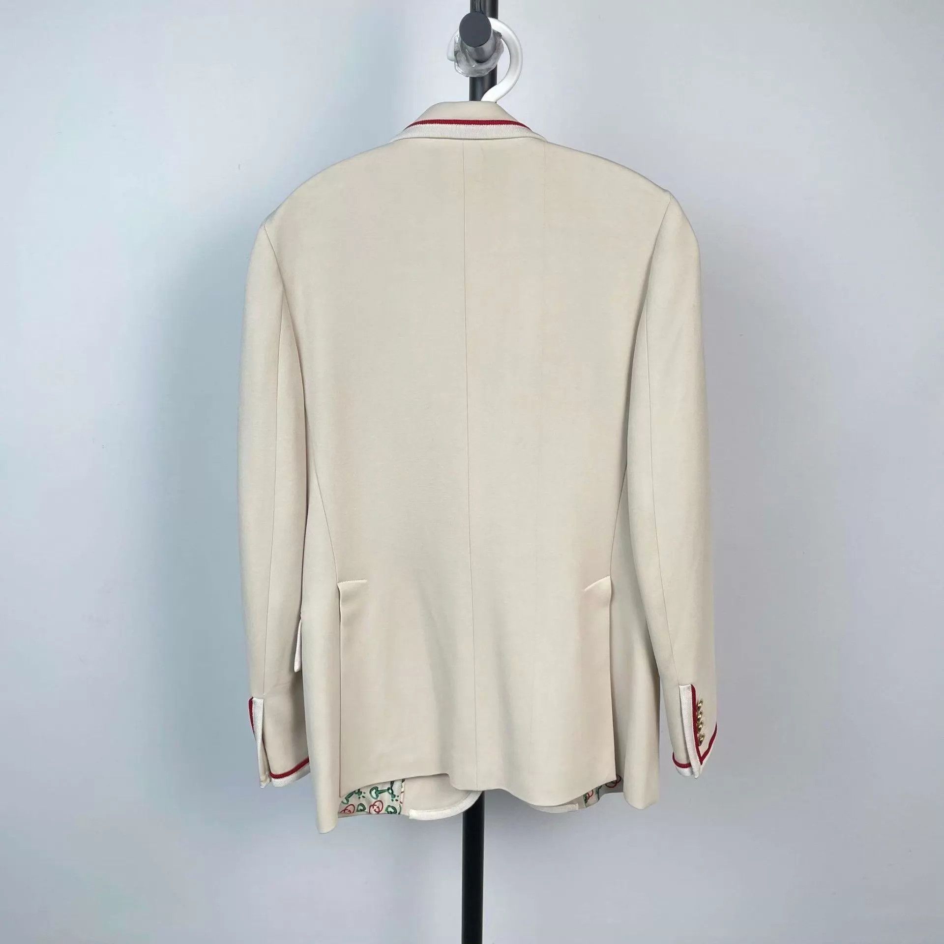 Gucci Gucci white blazer 40 Size S / US 4 / IT 40 - 2 Thumbnail