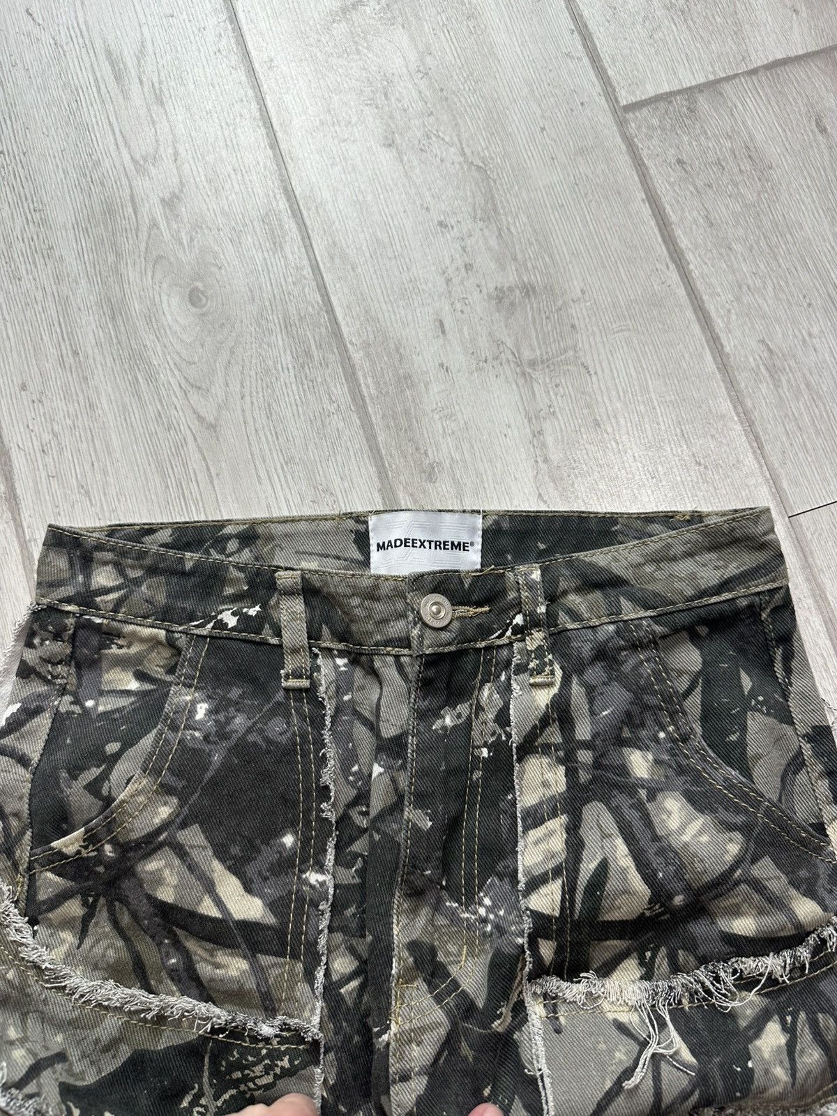 Japanese Brand Vintage Realtree Distressed Camo Pants Size US 28 / EU 44 - 7 Thumbnail