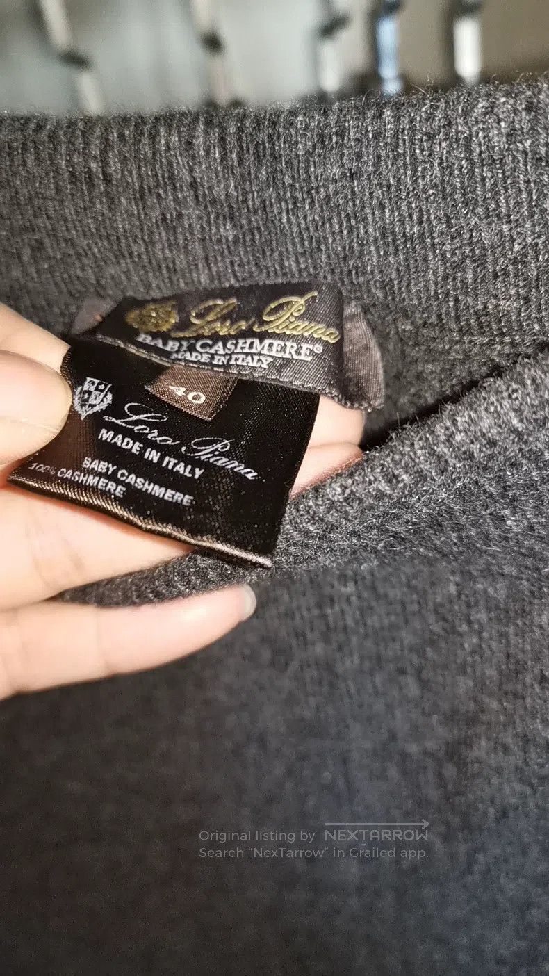 Loro Piana Loro Piana Cashmere Pants Asian Fit Size 26" / US 2 / IT 38 - 4 Thumbnail