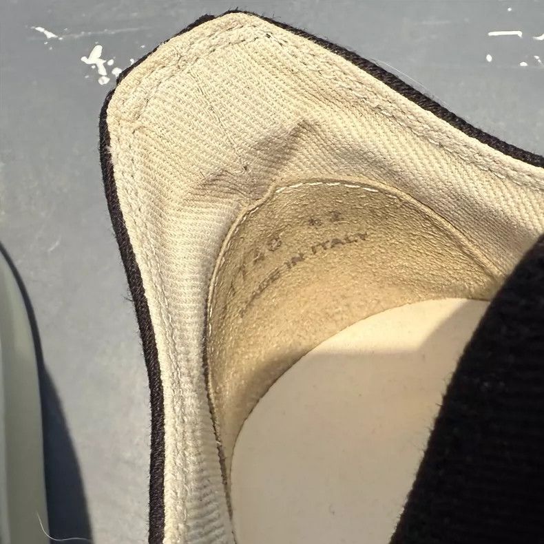 Rick Owens rick owens Double Line New Platform Low Top Big Converse Bo Size US 9 / EU 42 - 6 Thumbnail
