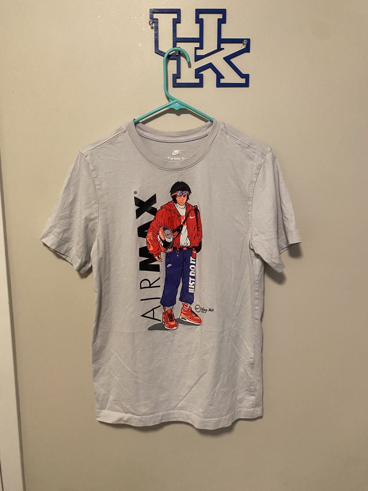 Nike Nike Men's Sportswear Anime Manga Hypeman Graphic Tee Size US S / EU 44-46 / 1 - 1 Thumbnail