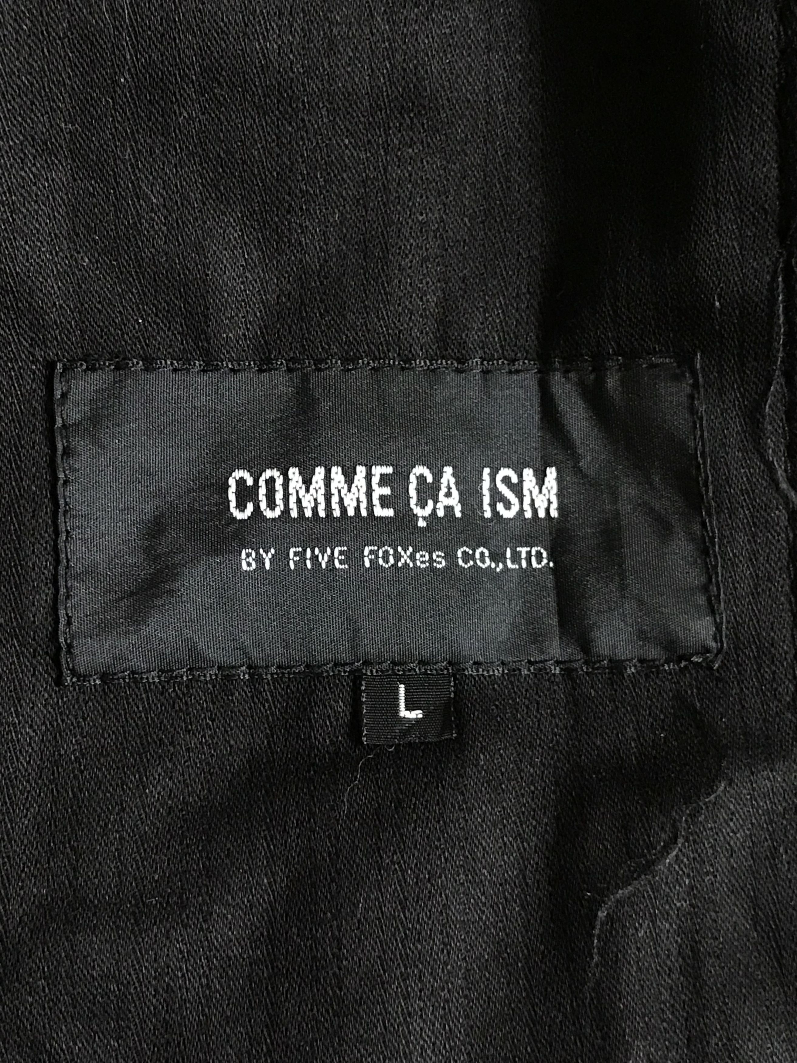 Comme Ca Ism Comme Ca Ism Neck Belt Light Jacket Size US L / EU 52-54 / 3 - 4 Thumbnail