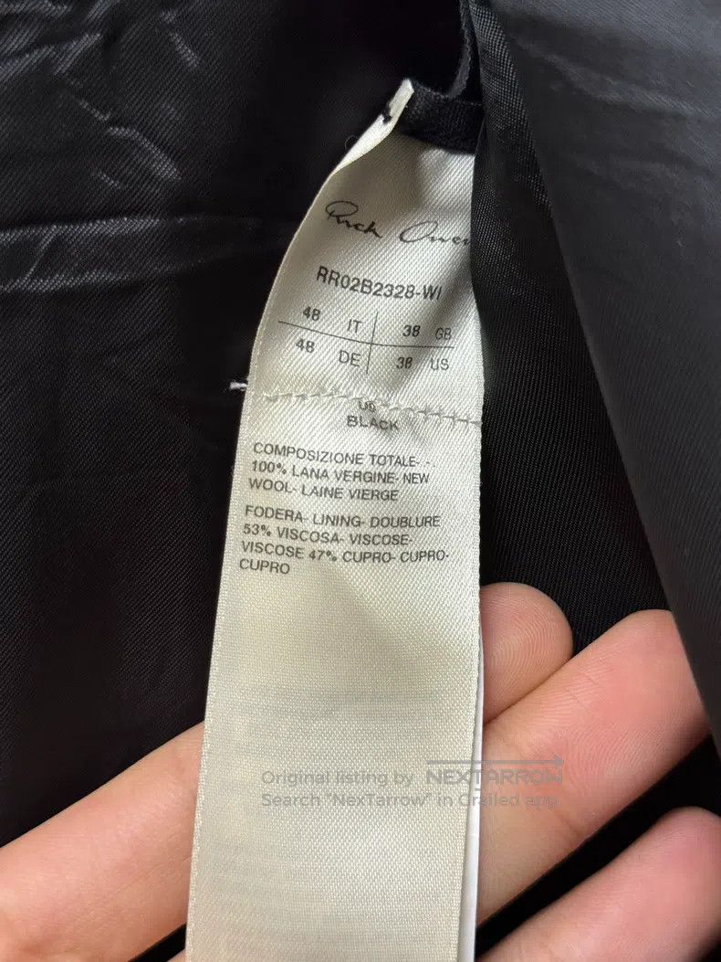 Rick Owens Rick Owens 22FW Floor-length skirt| Size L / US 10 / IT 46 - 4 Thumbnail