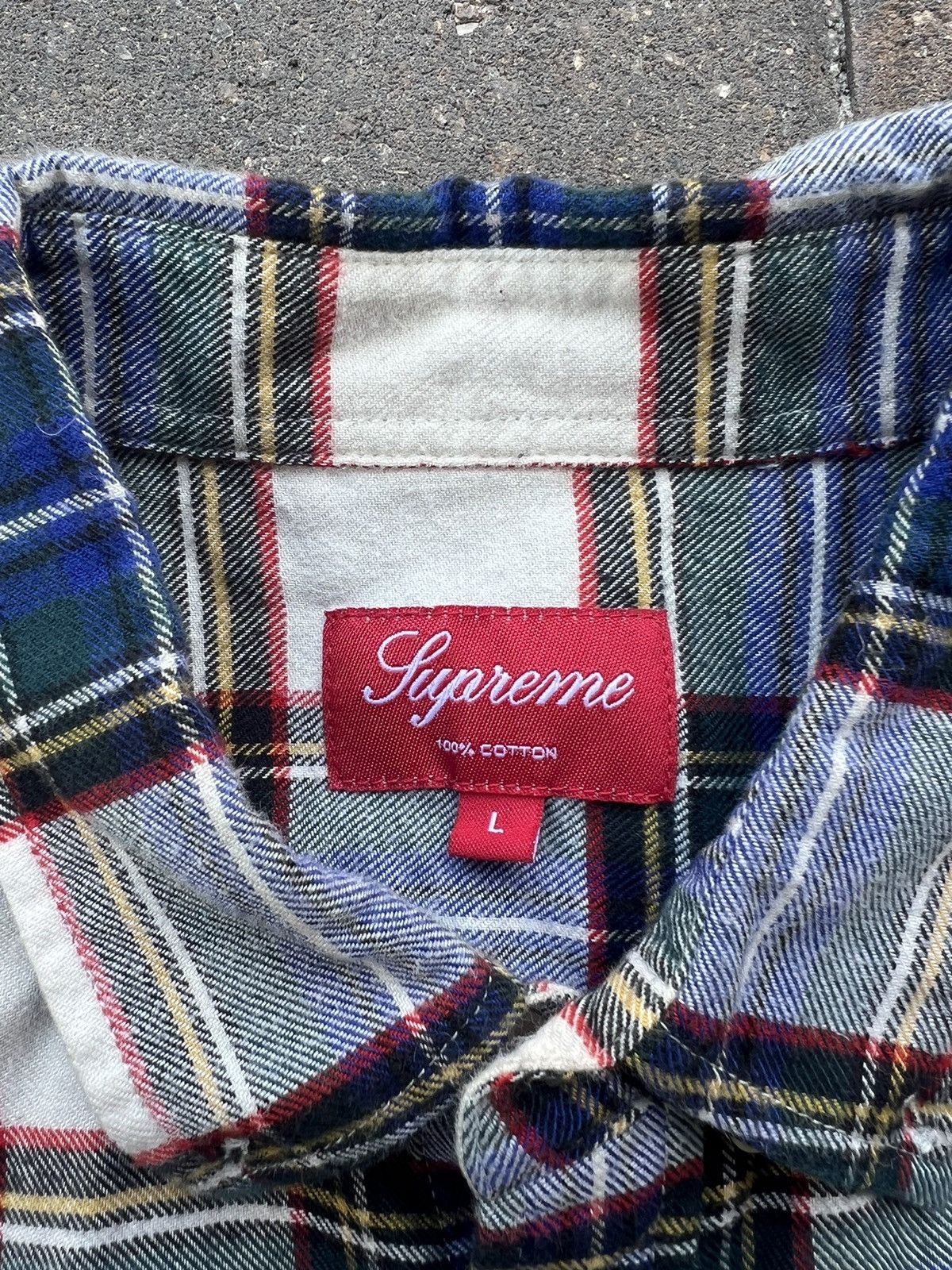 Supreme Supreme multi color button up Size US L / EU 52-54 / 3 - 3 Thumbnail