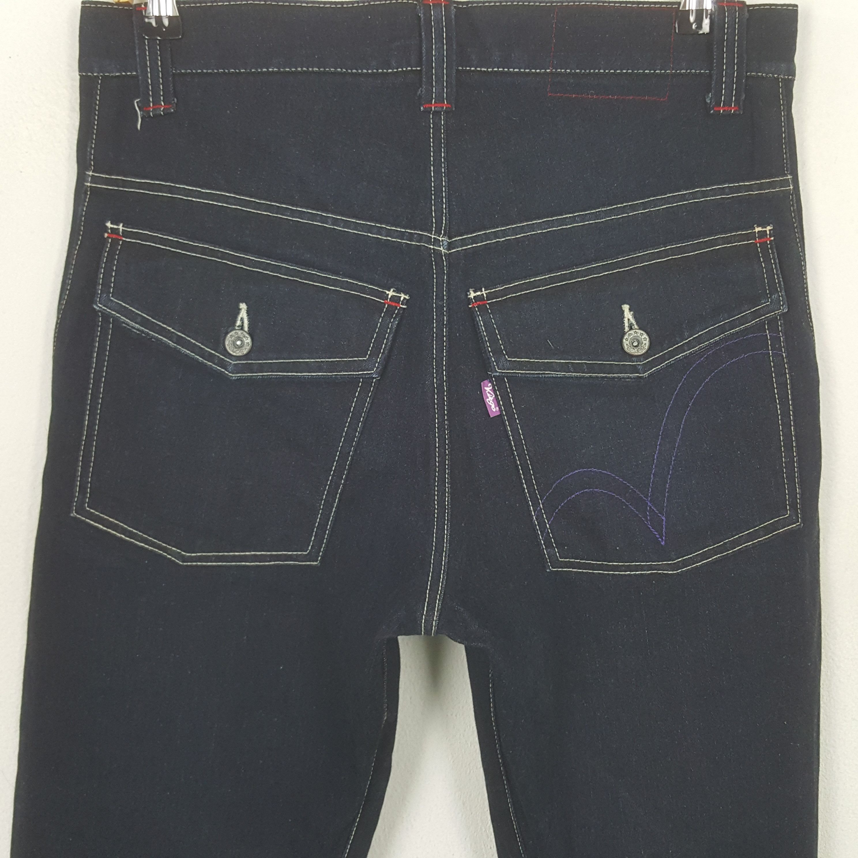 Japanese Brand Vintage Virgo Japanese Brand Denim Jeans RR29 Size US 32 / EU 48 - 5 Thumbnail