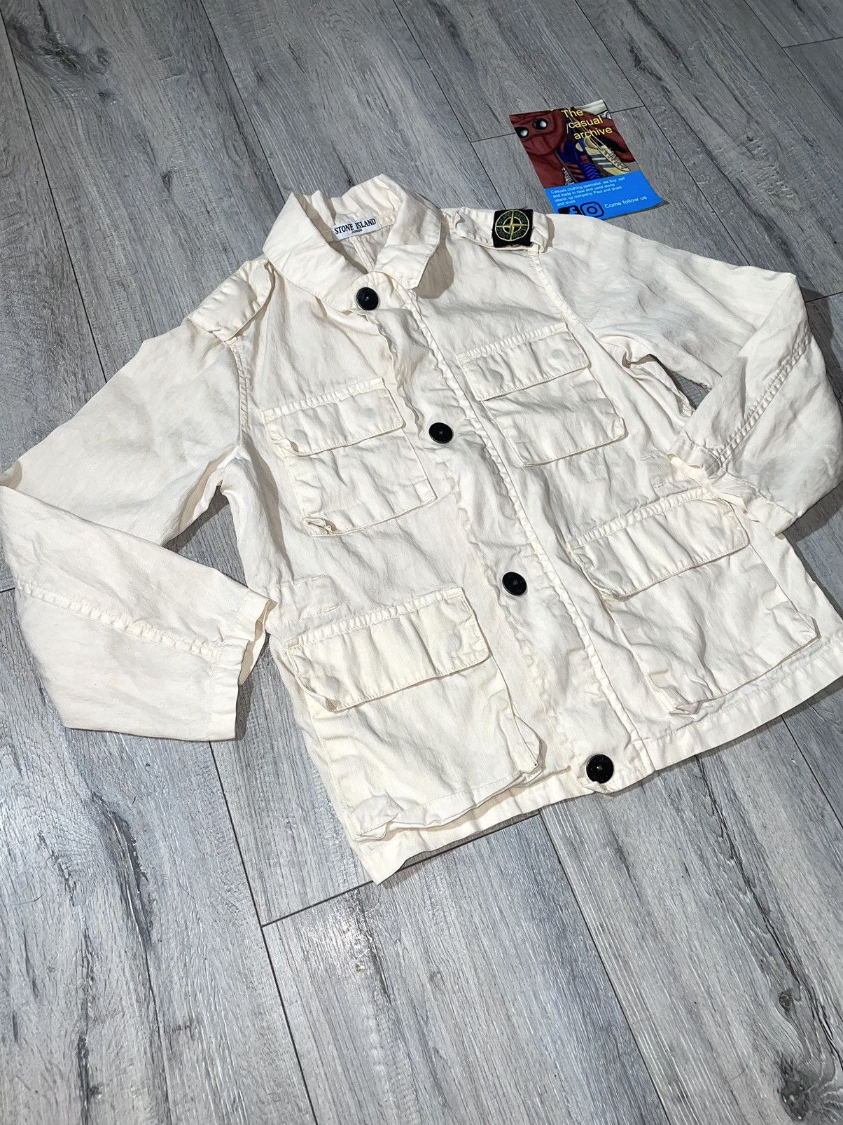 Stone Island Stone island age 8 field jacket Size US XXS / EU 40 - 5 Thumbnail