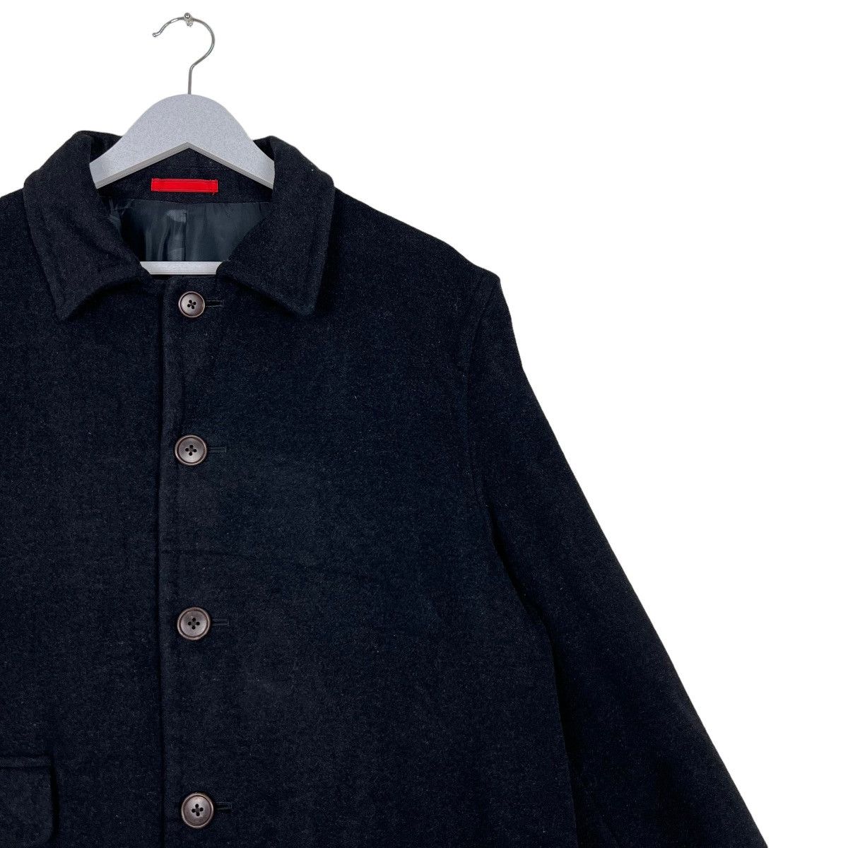 Japanese Brand 🔥 23 HOMME ONWARD PURE NEW WOOL COAT JACKET Size US M / EU 48-50 / 2 - 6 Thumbnail