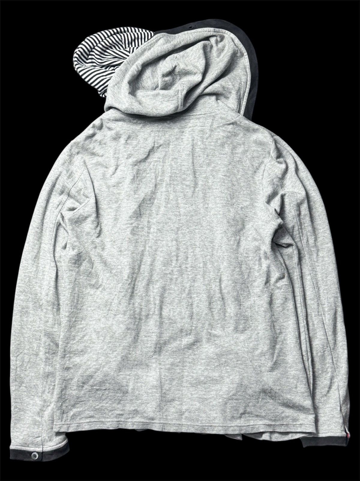 Beauty Beast × Hysteric Glamour × Japanese Brand DOUBLE LAYERS JAPANESE TAKEO KIKUCHI HOODED Size US L / EU 52-54 / 3 - 3 Thumbnail