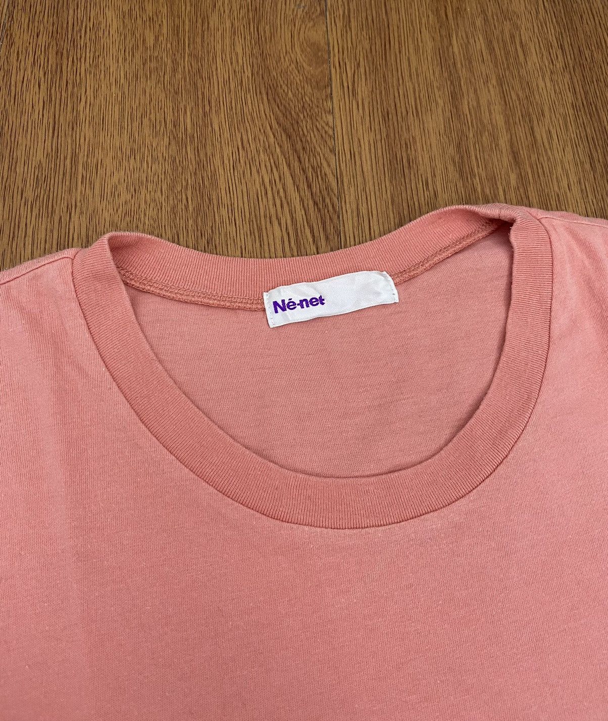 Ne-Net Ne-net issey miyake t-shirt Size US M / EU 48-50 / 2 - 2 Thumbnail