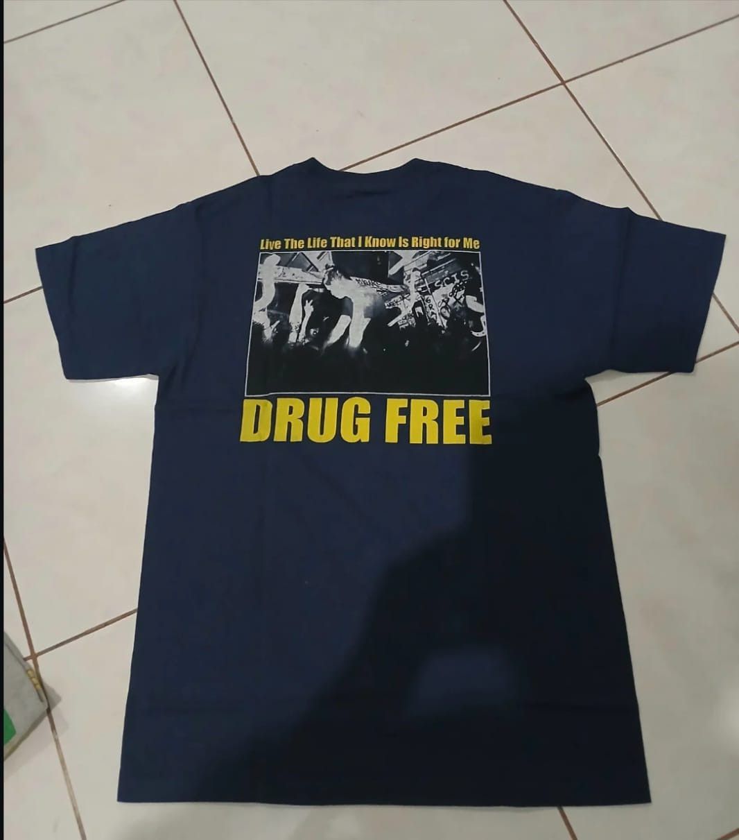 Band Tees Champion Hadcore Punk Band Tee Size US M / EU 48-50 / 2 - 2 Thumbnail
