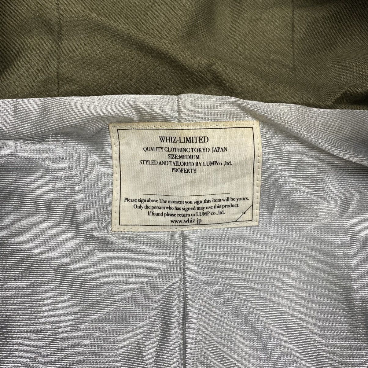 WHIZ LIMITED Whiz Limited Aw09 jacket mix leather Size US M / EU 48-50 / 2 - 8 Thumbnail