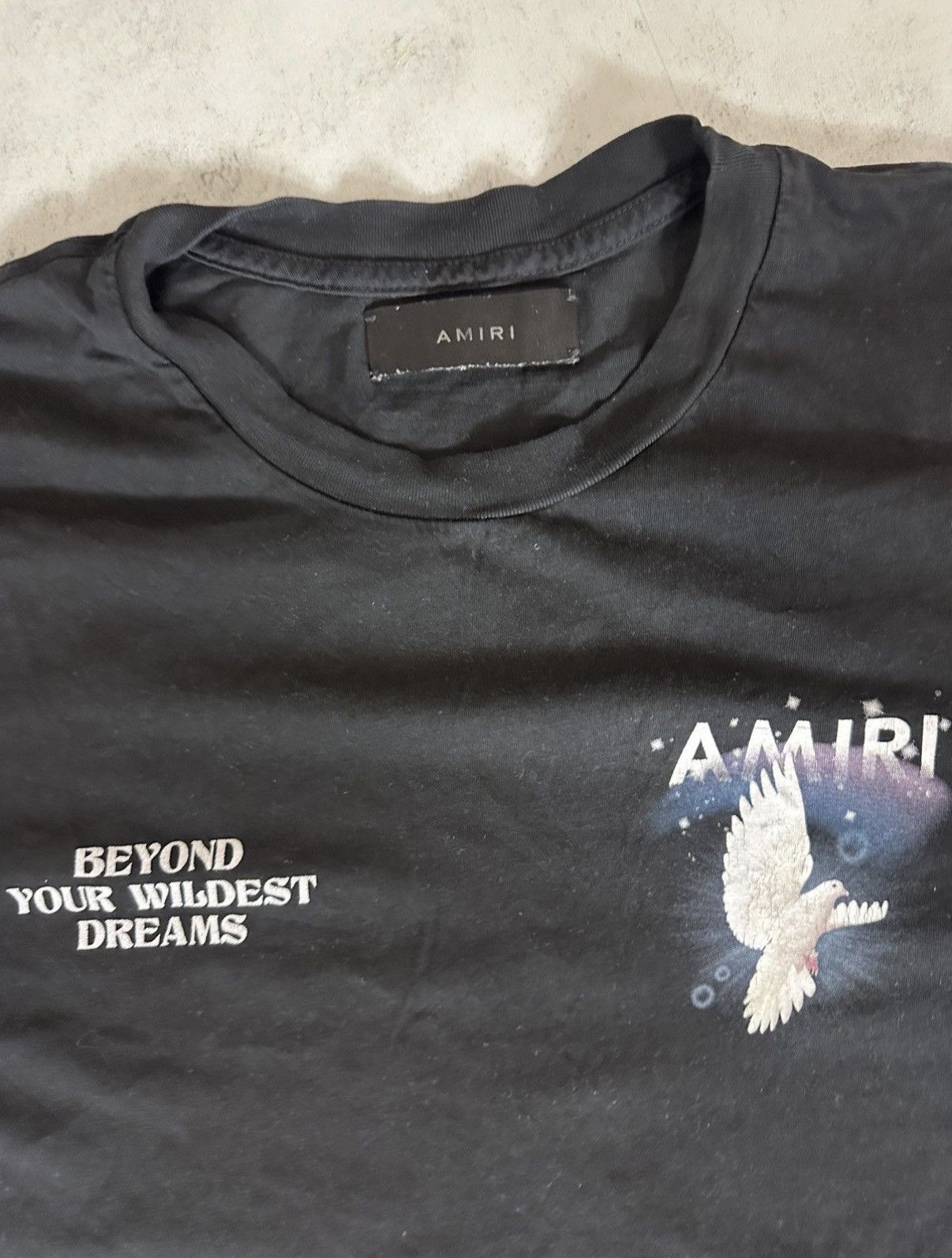 Amiri Amiri tshirt Size US L / EU 52-54 / 3 - 2 Thumbnail