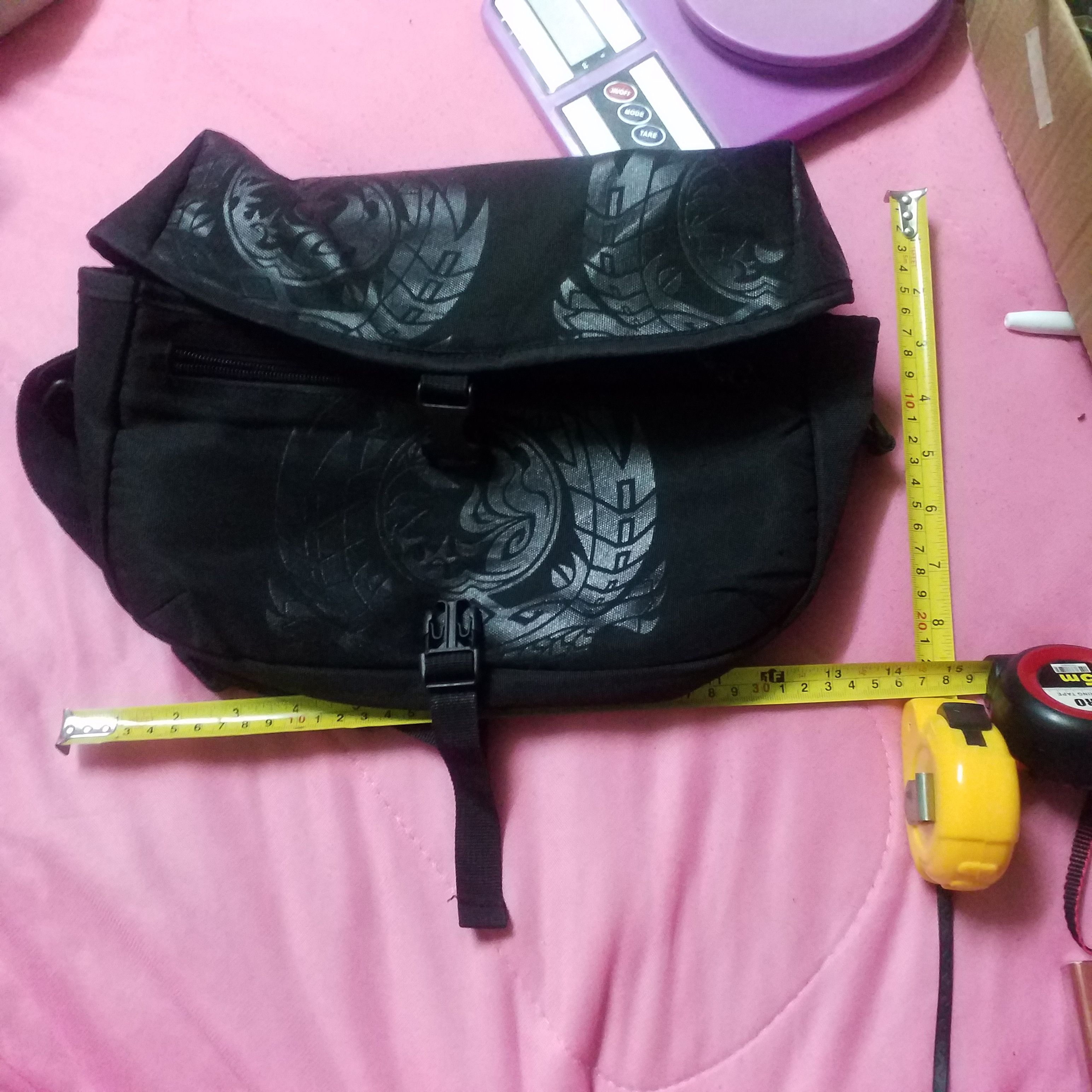 capcom waist luggage bag