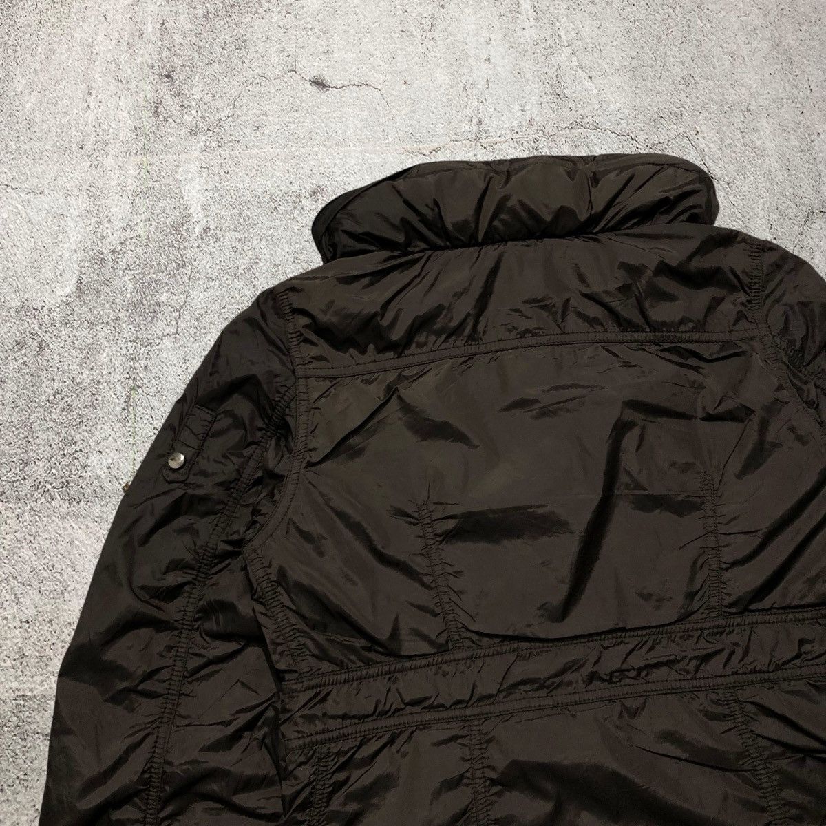 Comme Ca Ism 2000s Comme Ca Ism Jacket Luxury With Hoodie Dark Brown Size US M / EU 48-50 / 2 - 10 Thumbnail