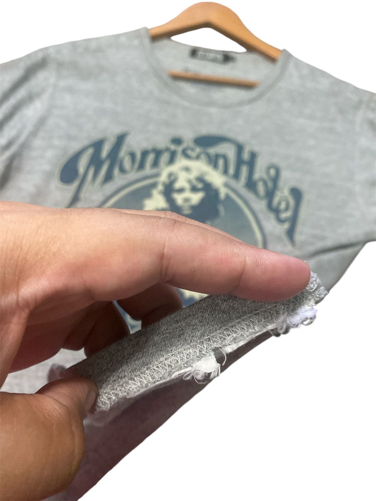 Hysteric Glamour × If Six Was Nine × Vintage HYSTERIC GLAMOUR X THE DOORS “MORRISON HOTEL PEACEFROG” TEE🔥 Size US M / EU 48-50 / 2 - 13 Thumbnail